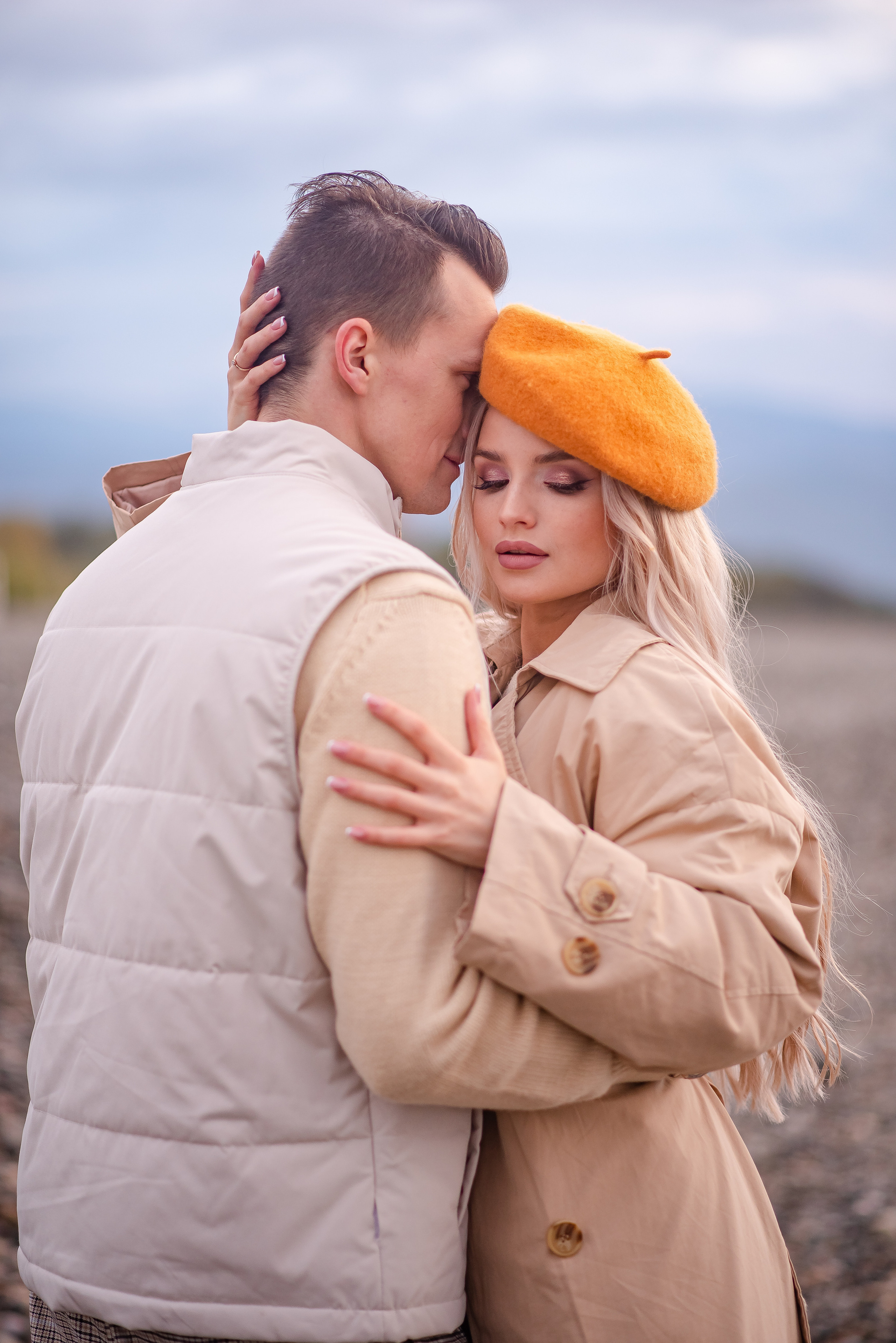 Фотосессия Love story у моря — Анастасия и Михаил