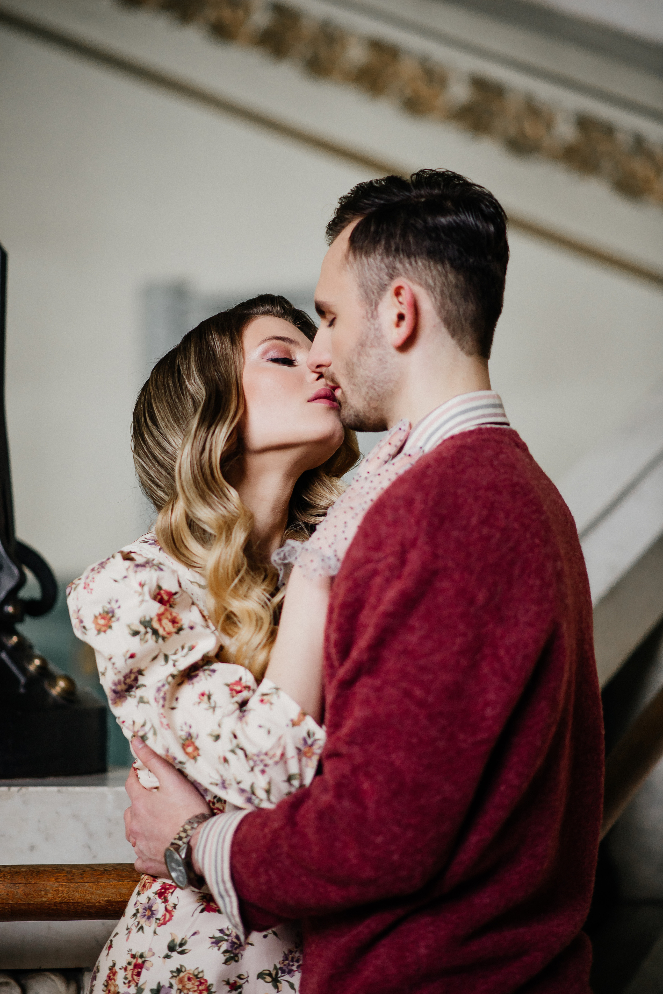 Фотосессия на Витебском вокзале — Love story Анастасия и Максим