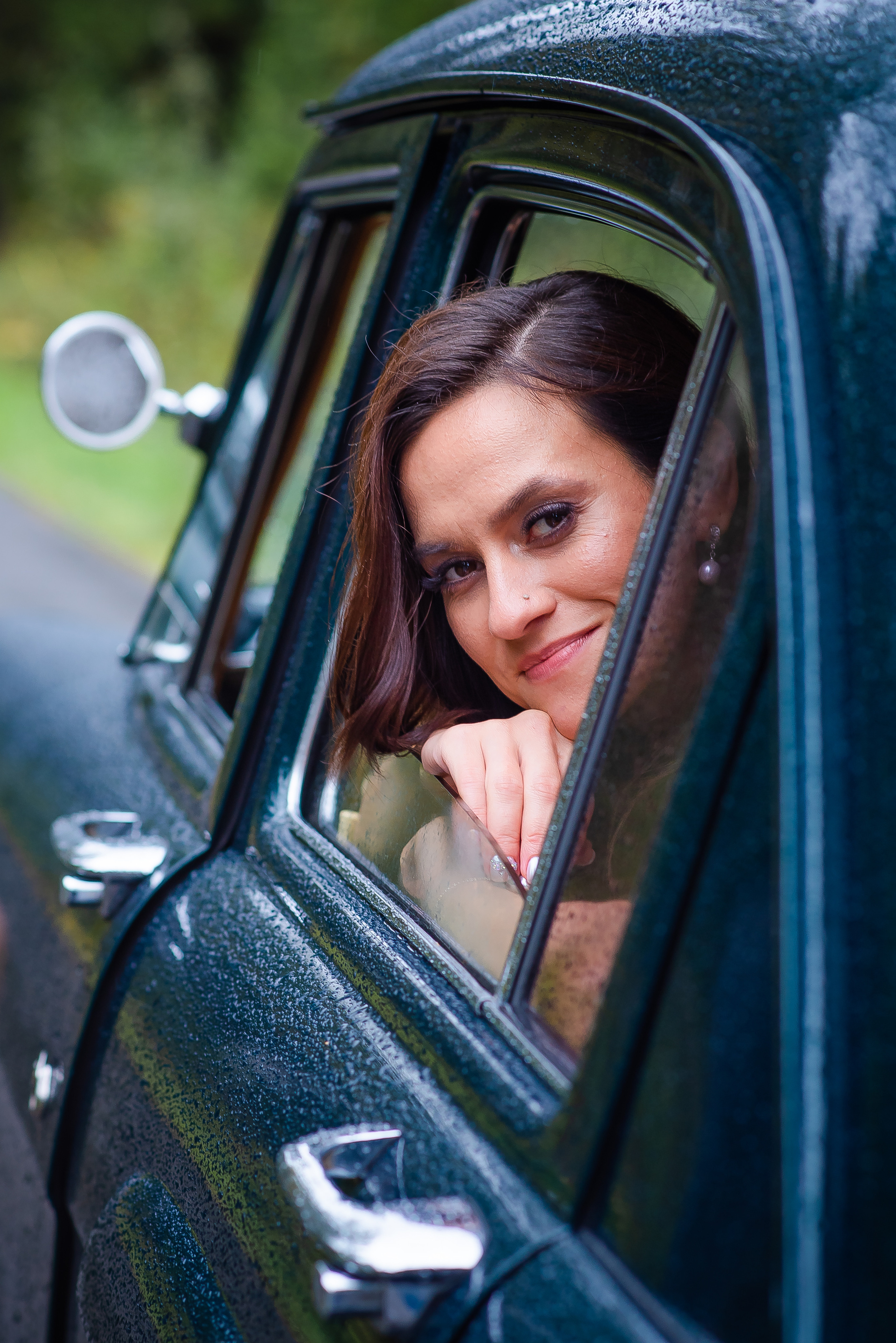 Свадьба с нотками ретро — Мария и Михаил