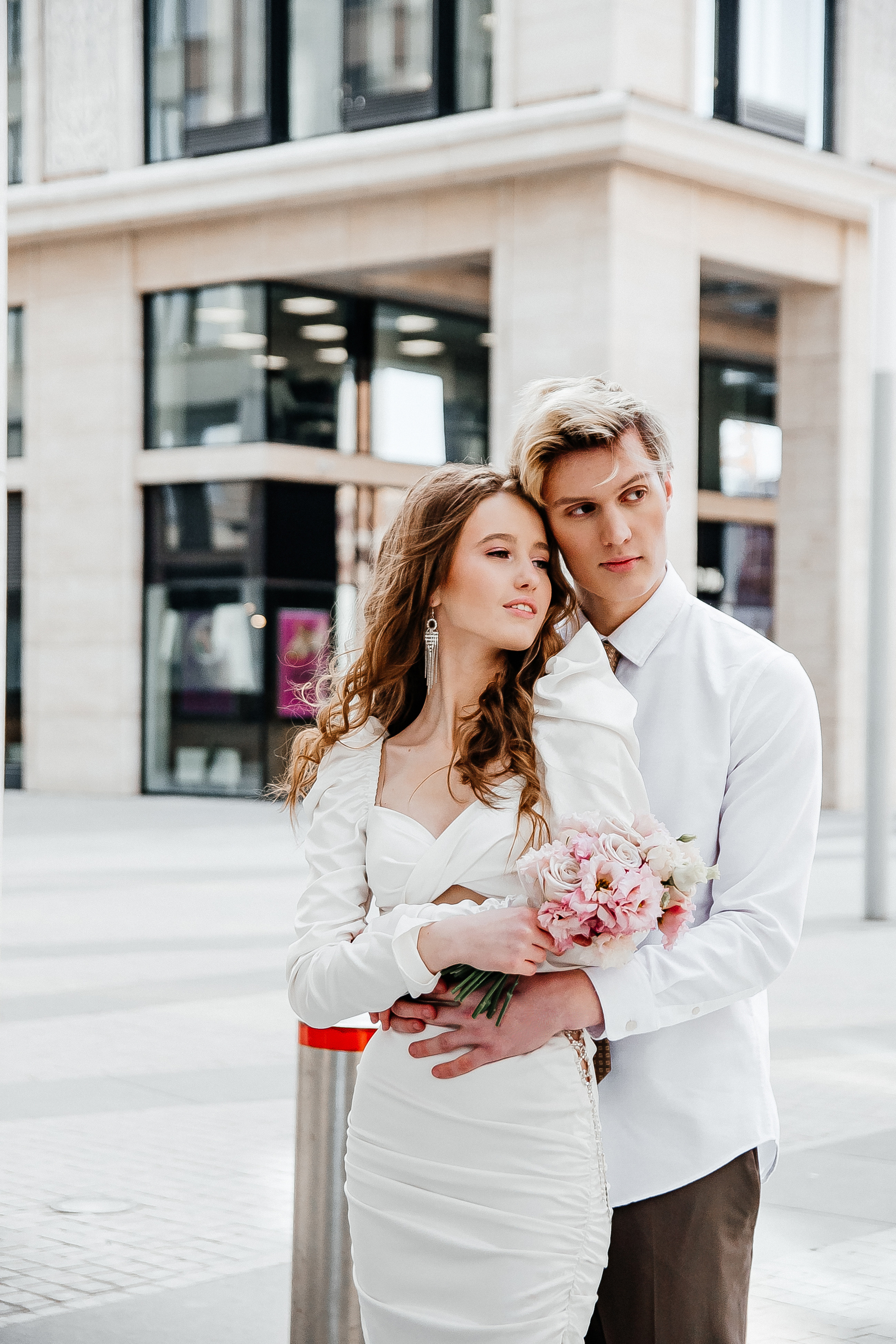 Свадебная фотосъёмка Невская ратуша — Александра и Тимур