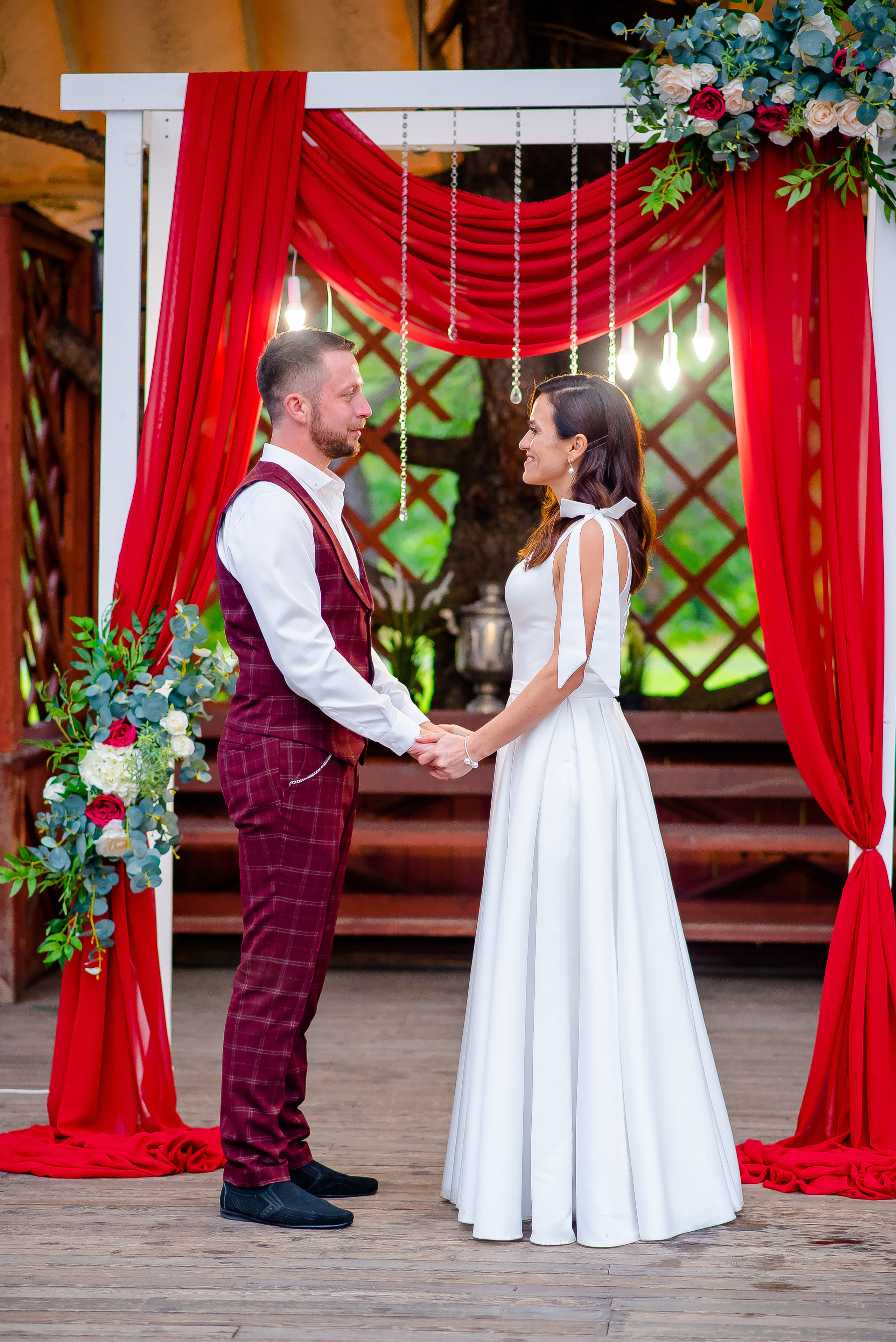 Свадьба с нотками ретро — Мария и Михаил