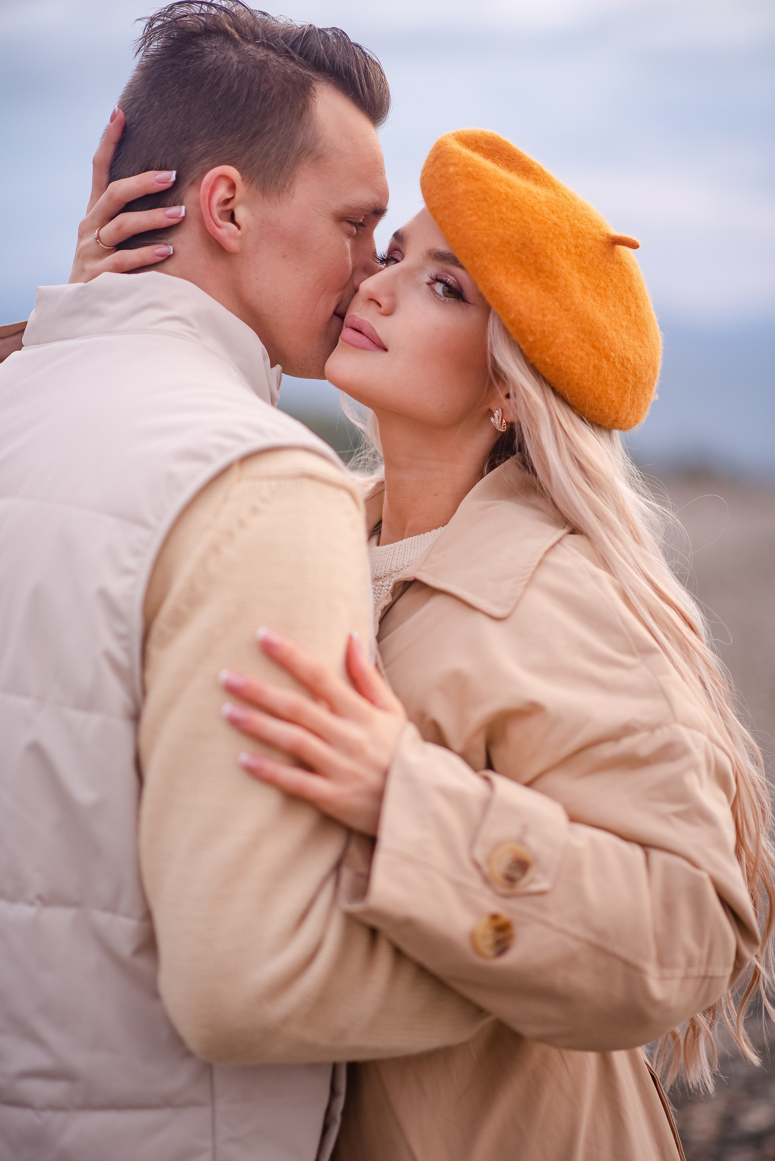 Фотосессия Love story у моря — Анастасия и Михаил