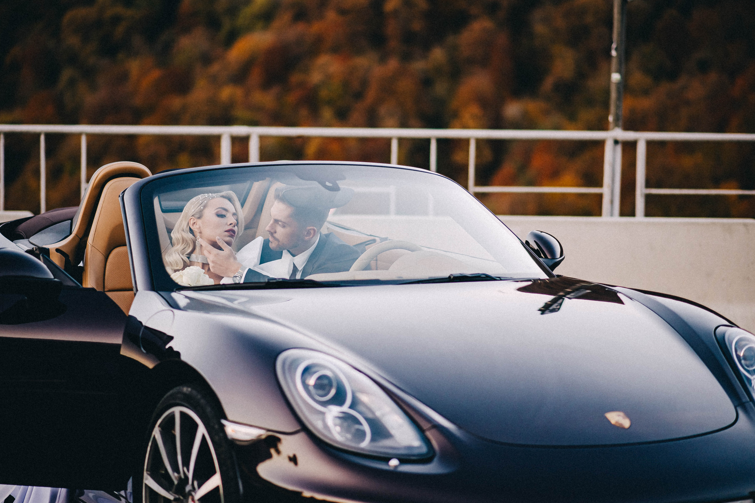 Свадебная съёмка в горах Роза Хутор — Анастасия и Денис