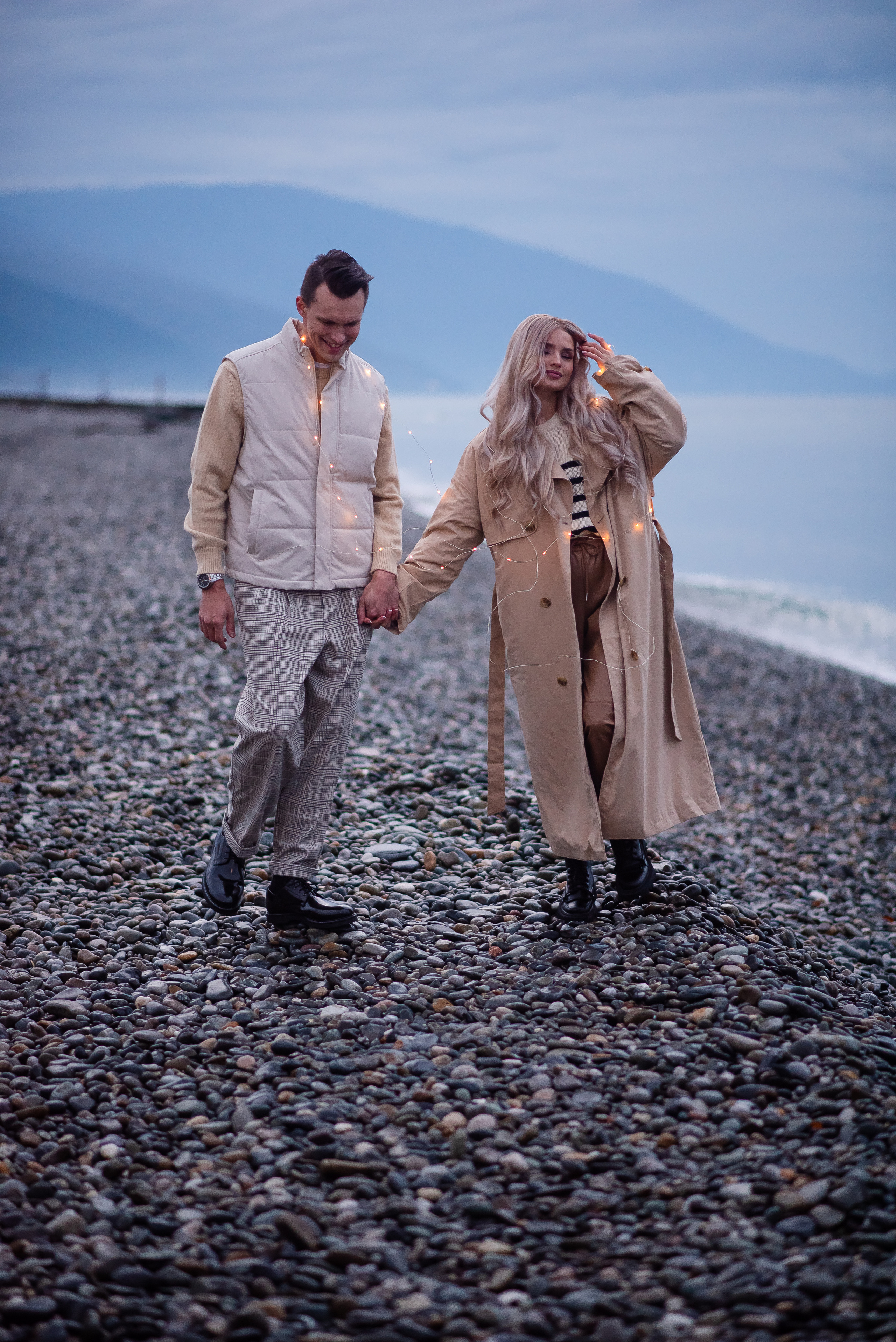 Фотосессия Love story у моря — Анастасия и Михаил