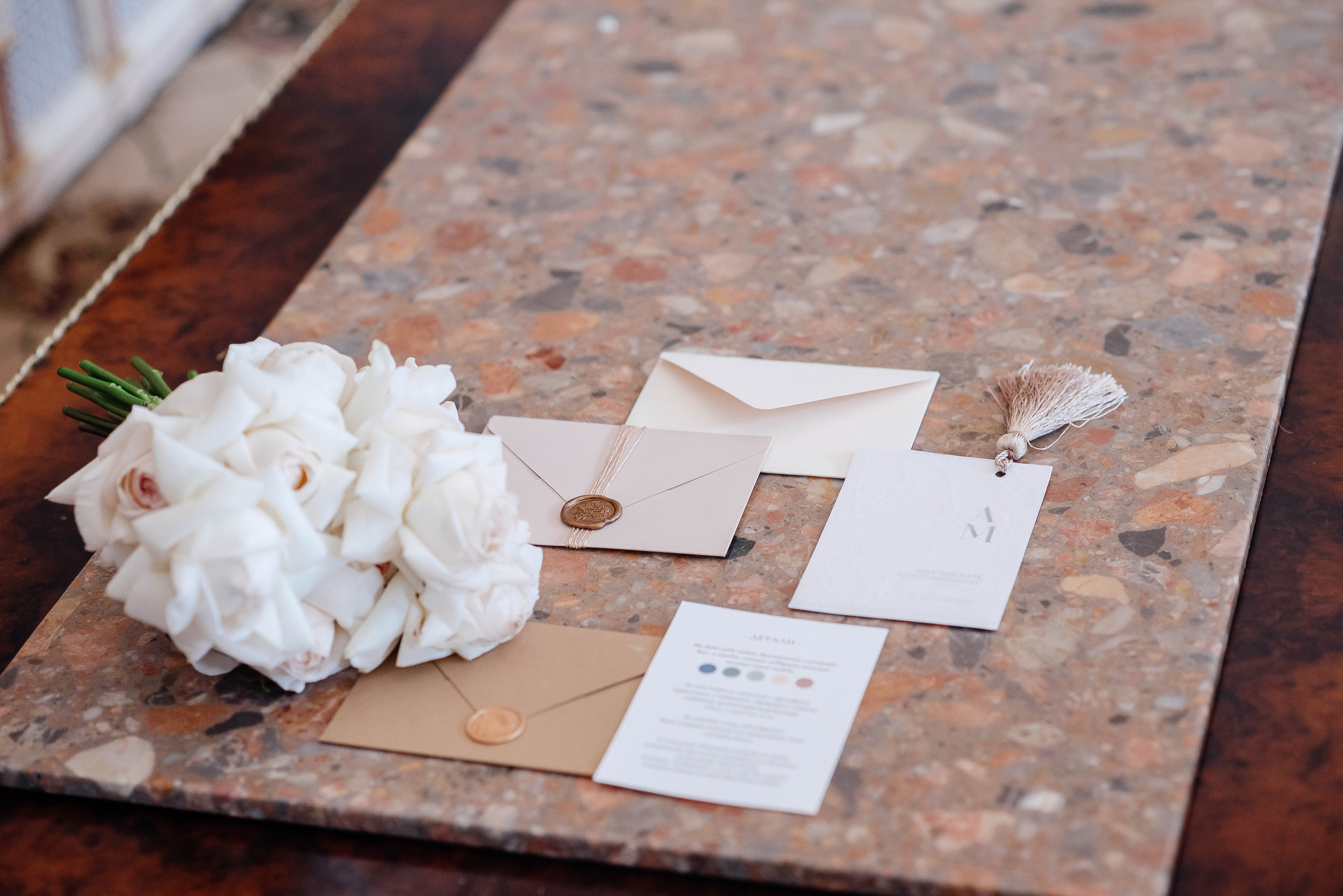 Свадебная фотосессия в отеле «Дворец Трезини», Санкт-Петербург — Дарья и Максим