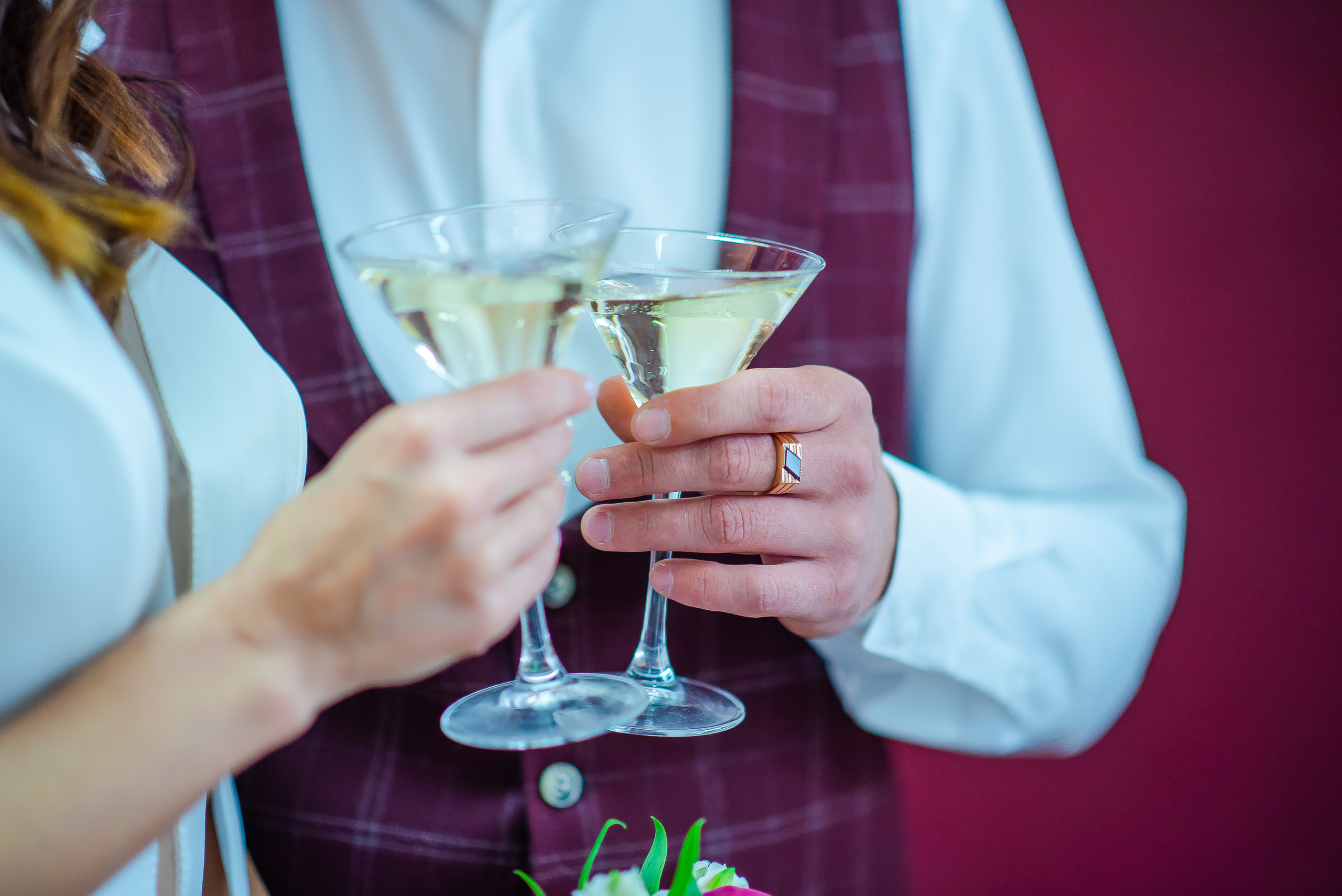 Свадьба с нотками ретро — Мария и Михаил