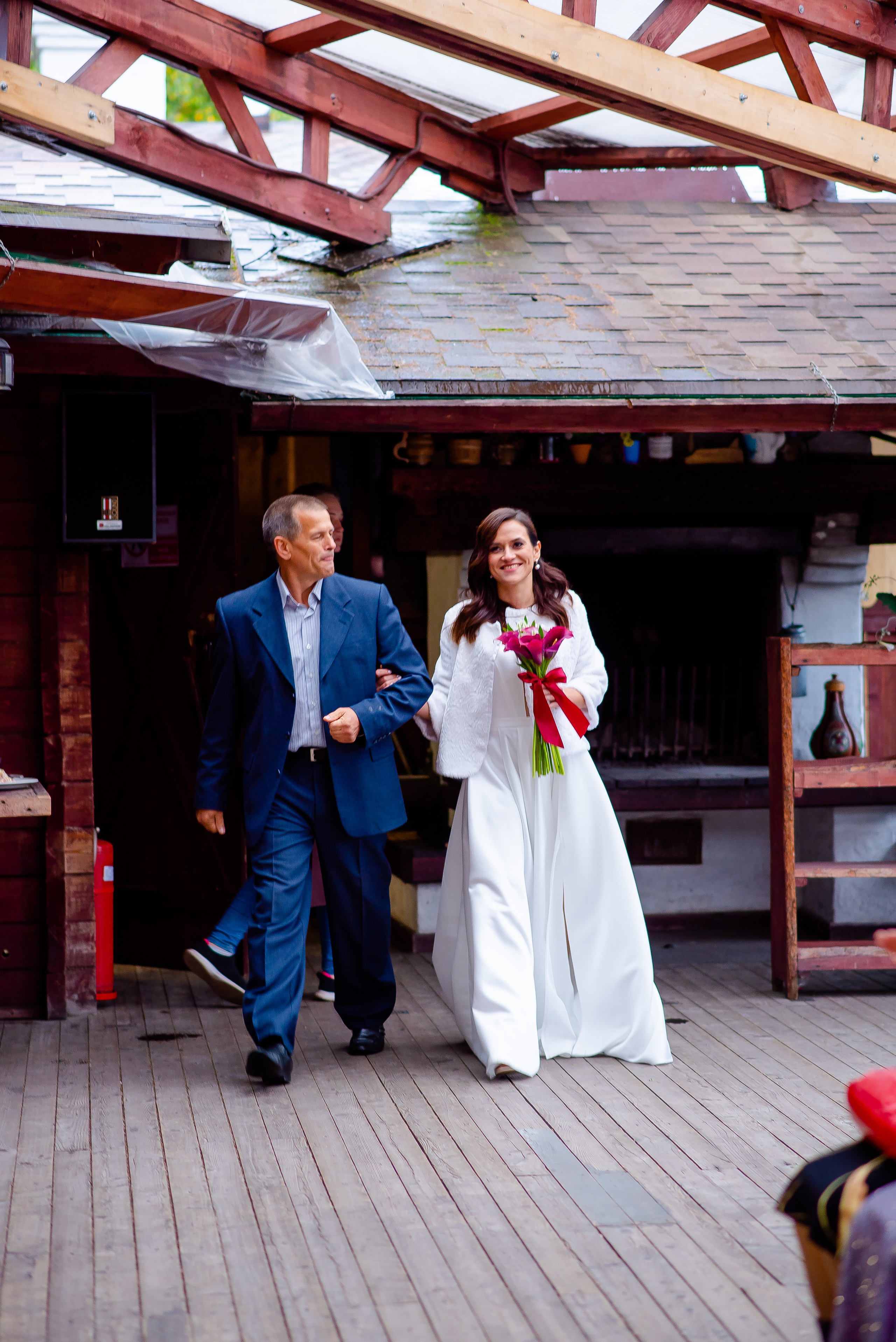 Свадьба с нотками ретро — Мария и Михаил