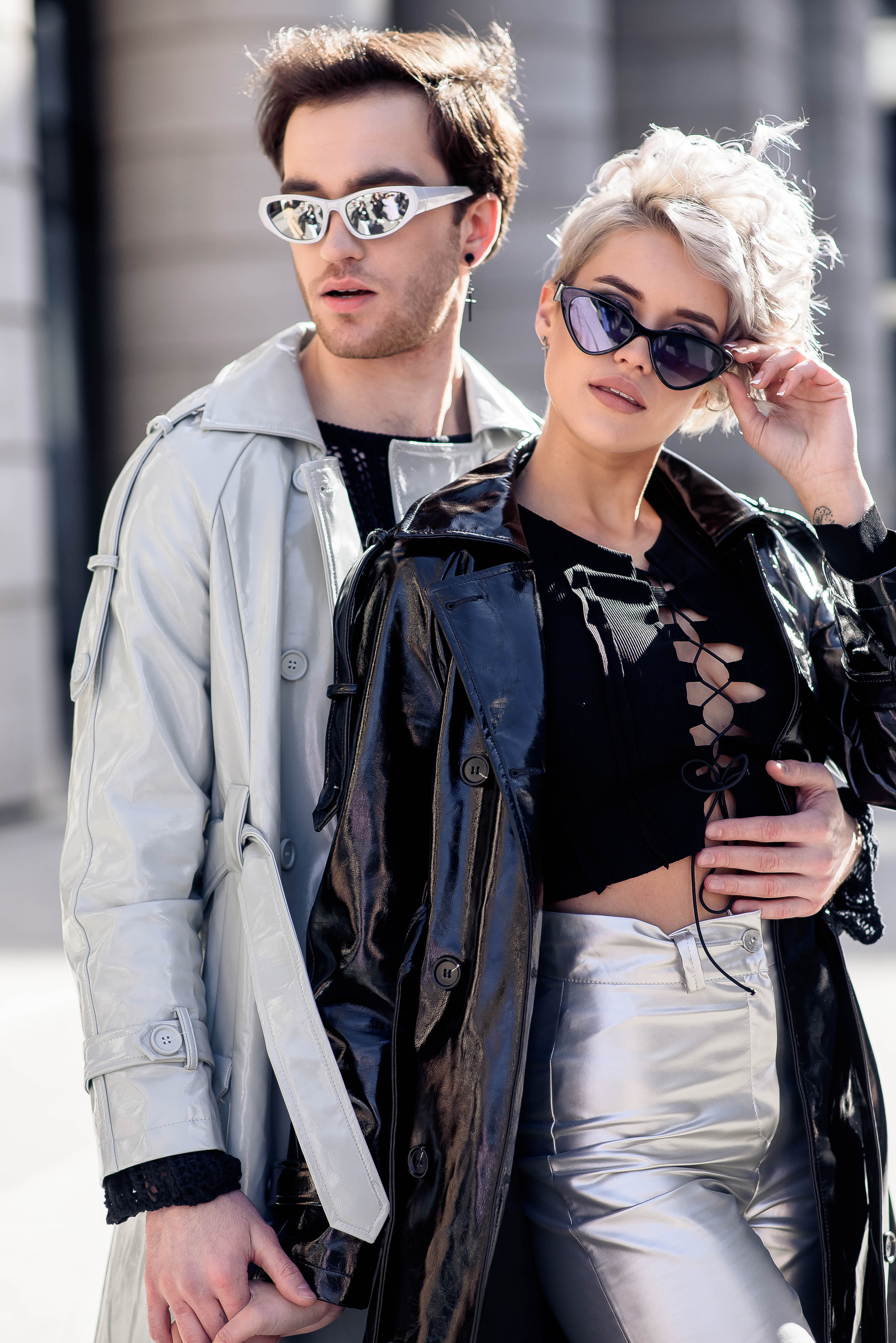 Love story фотосессия с далматинцами — Ирина и Дмитрий