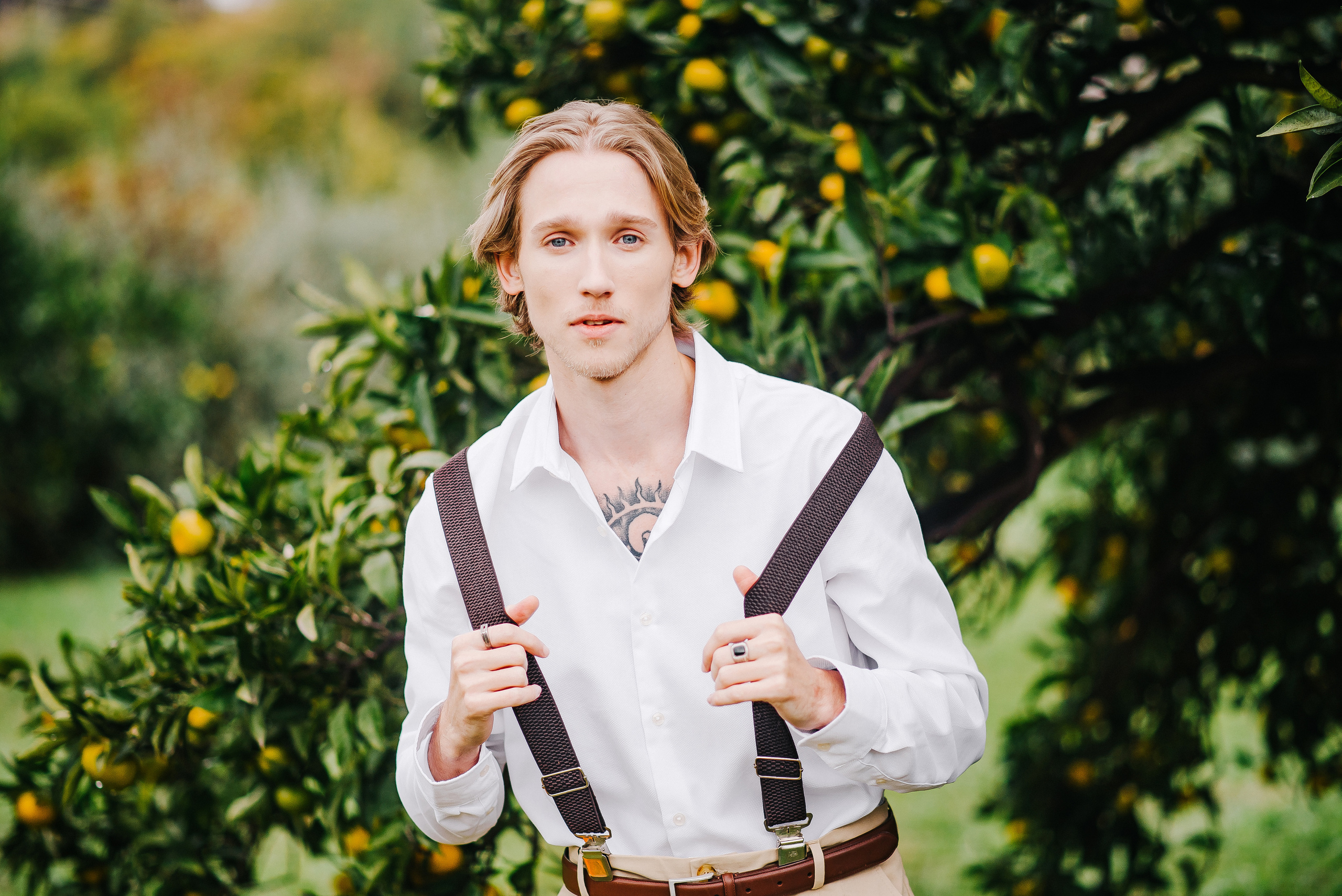 Свадебная фотосессия в мандариновой роще — Павел и Мария