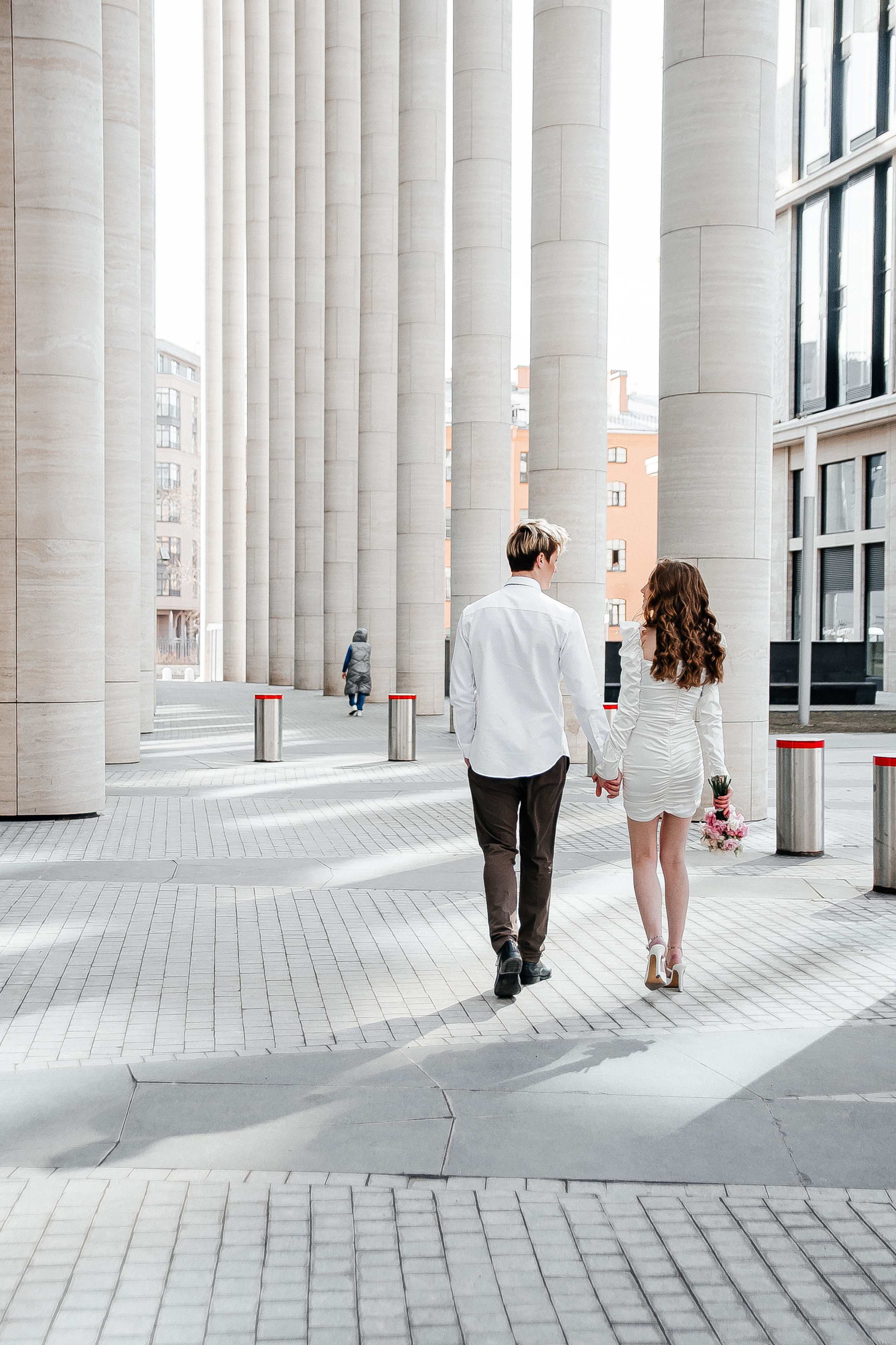 Свадебная фотосъёмка Невская ратуша — Александра и Тимур