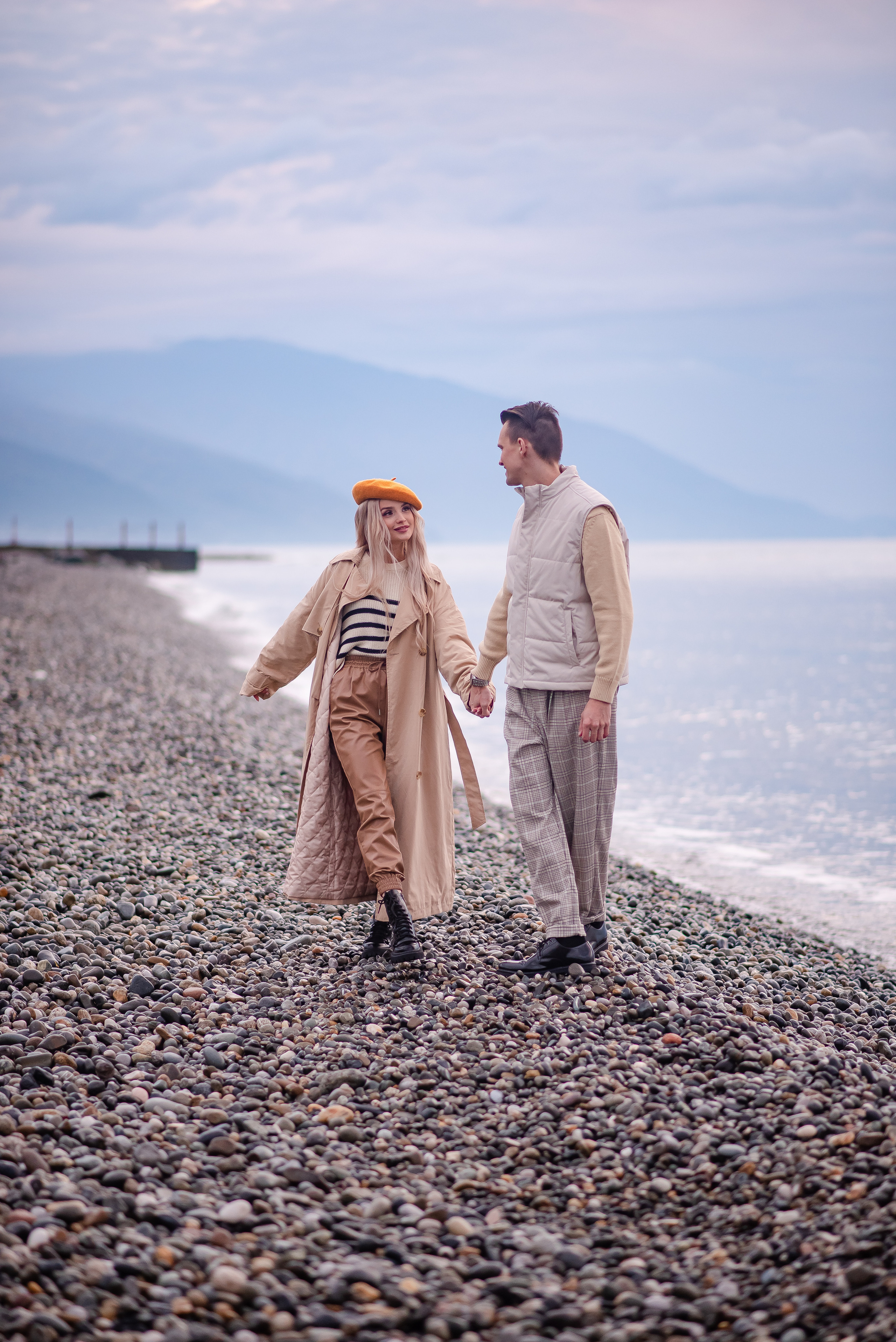 Фотосессия Love story у моря — Анастасия и Михаил