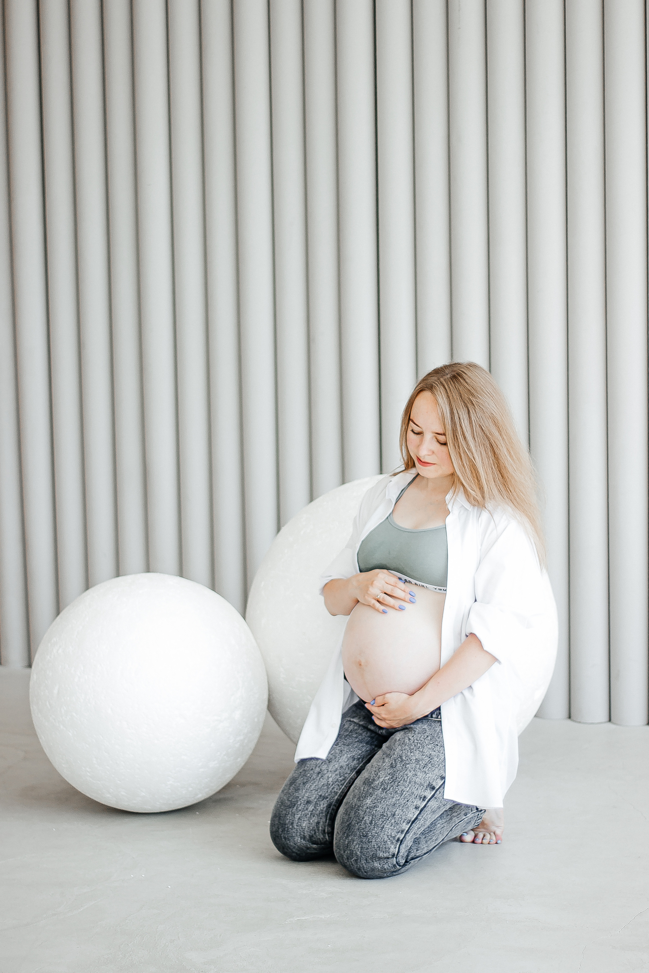 Юлия — фотосессия беременности