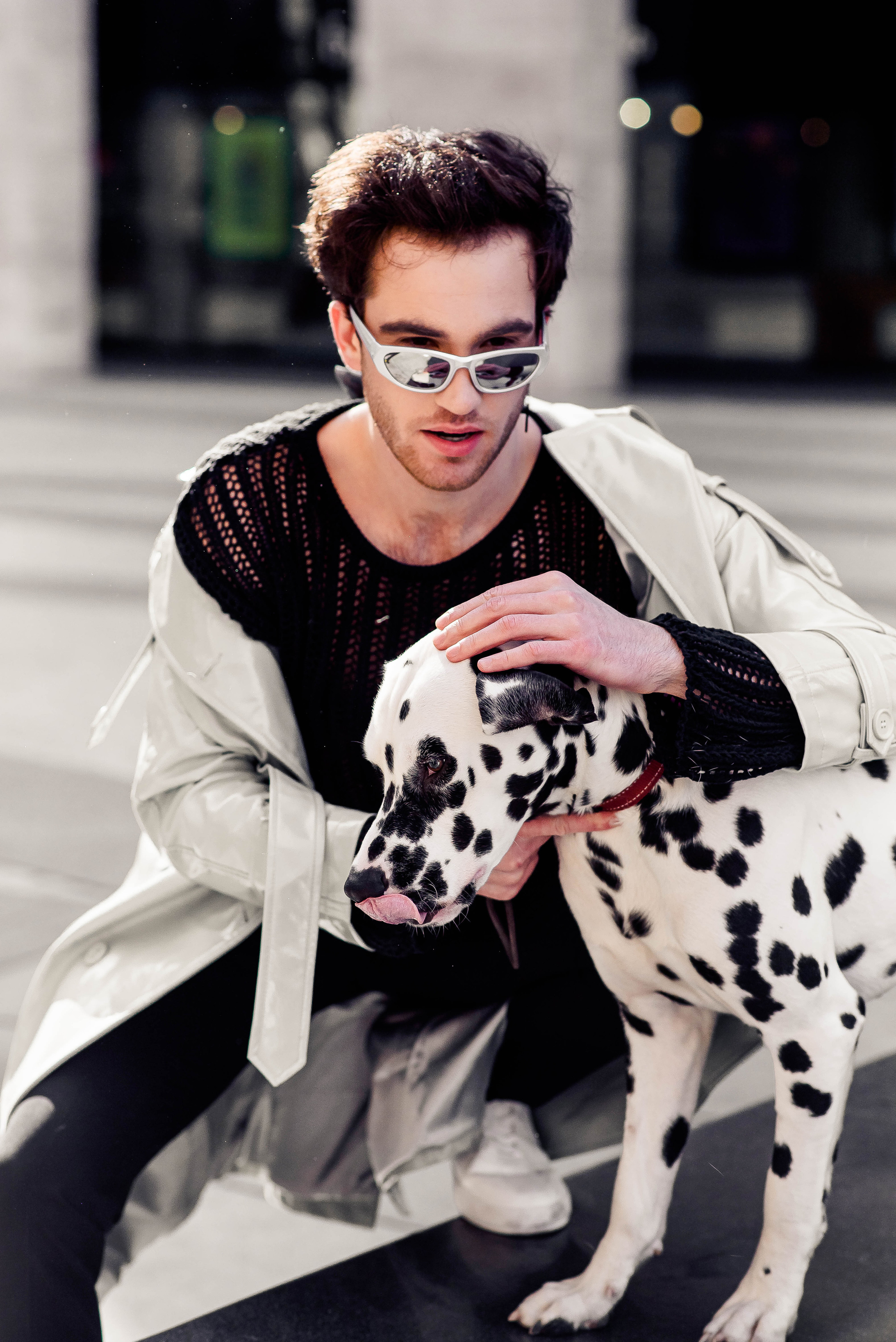 Love story фотосессия с далматинцами — Ирина и Дмитрий