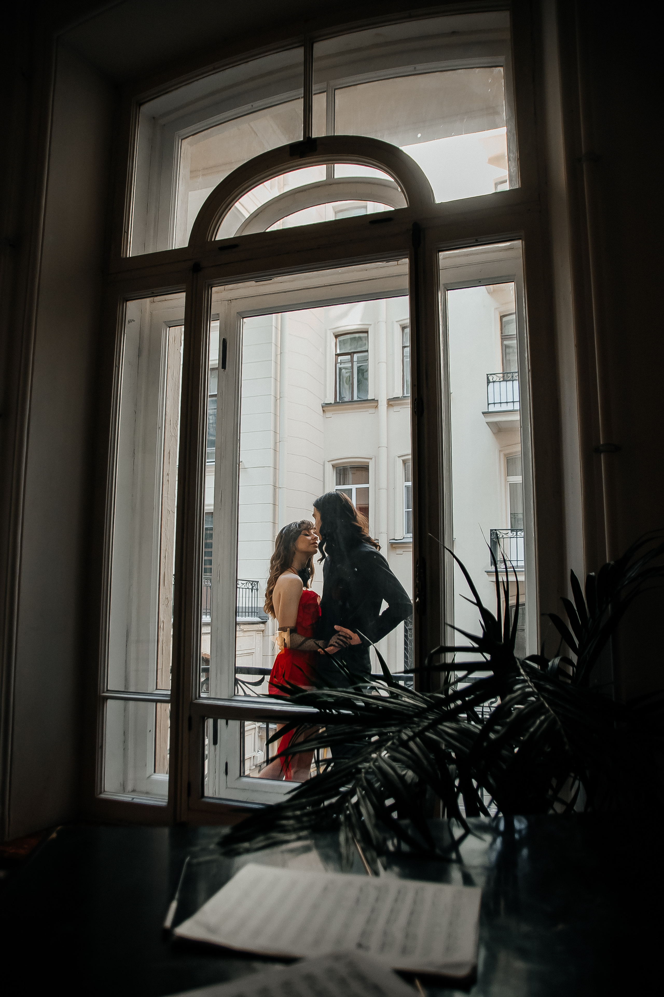 Love story фотосессия с роялем — Иоанна и Глеб