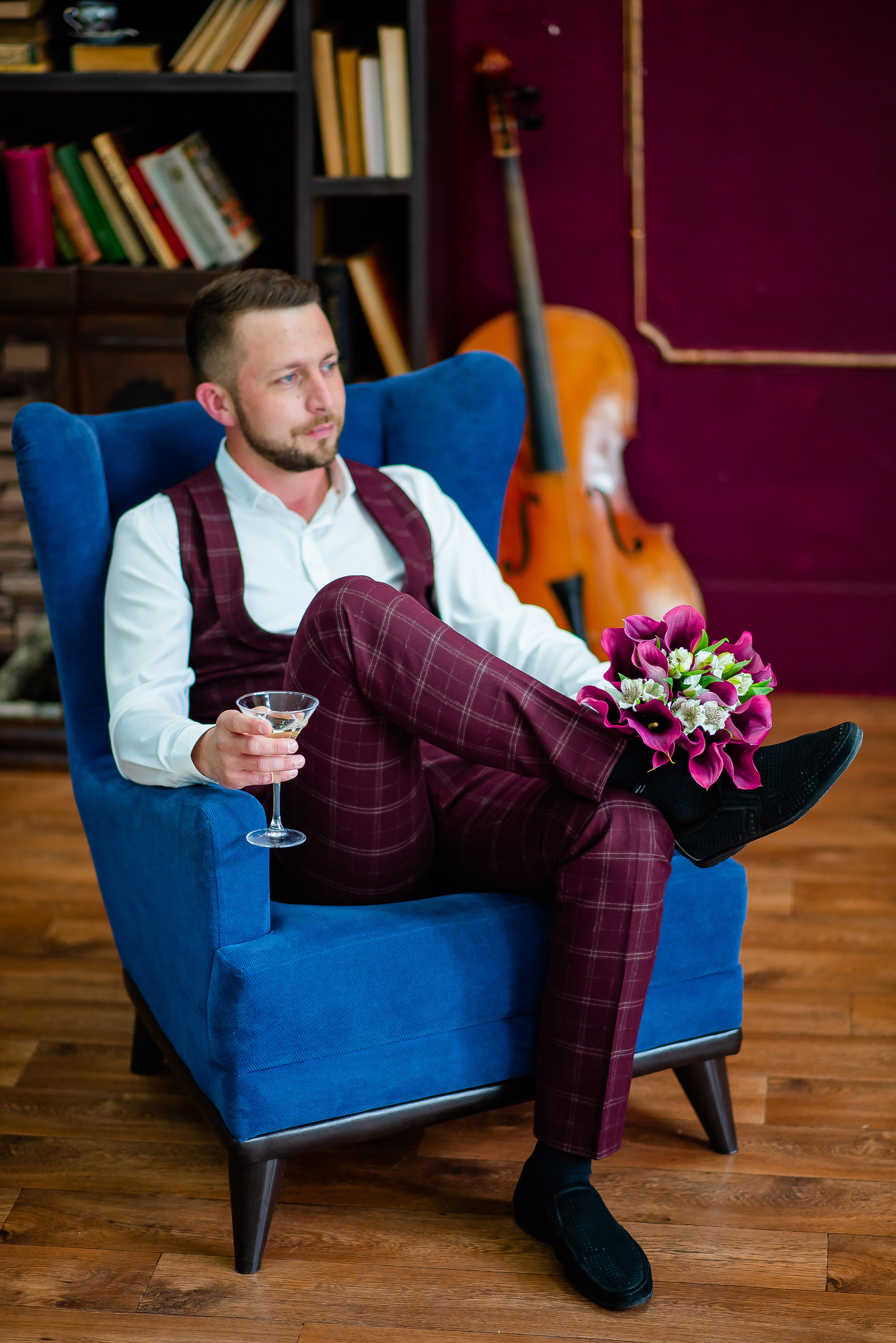 Свадьба с нотками ретро — Мария и Михаил