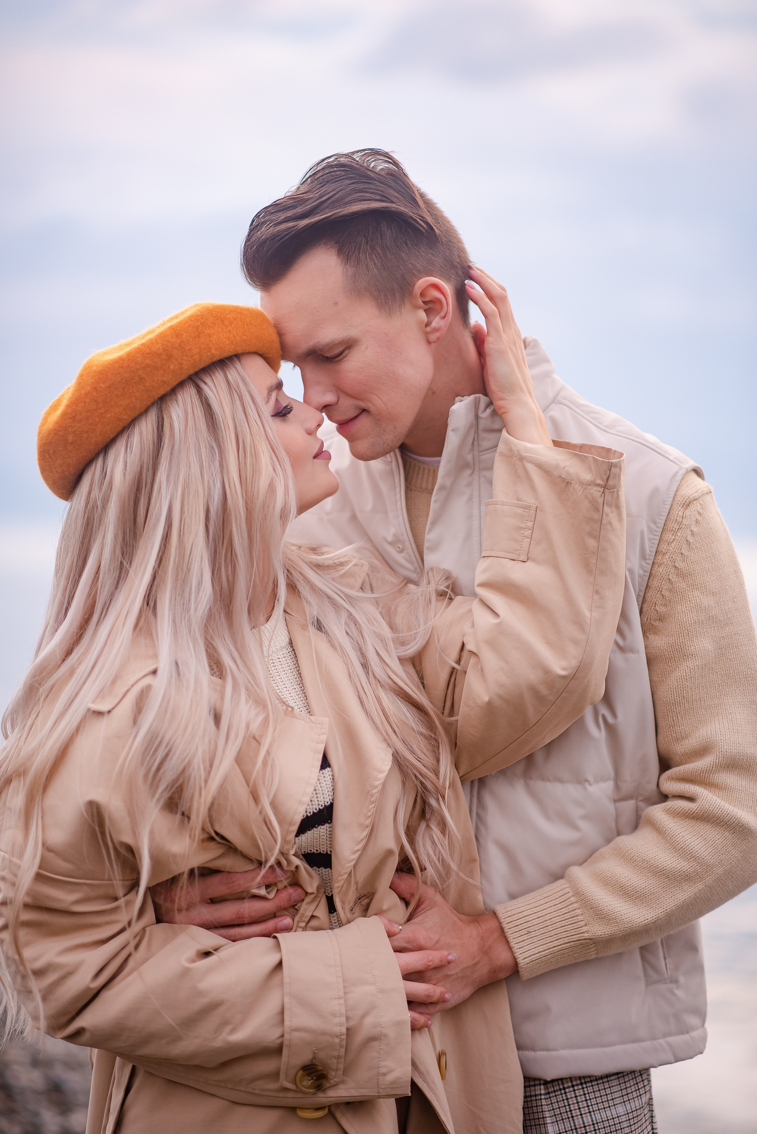 Фотосессия Love story у моря — Анастасия и Михаил