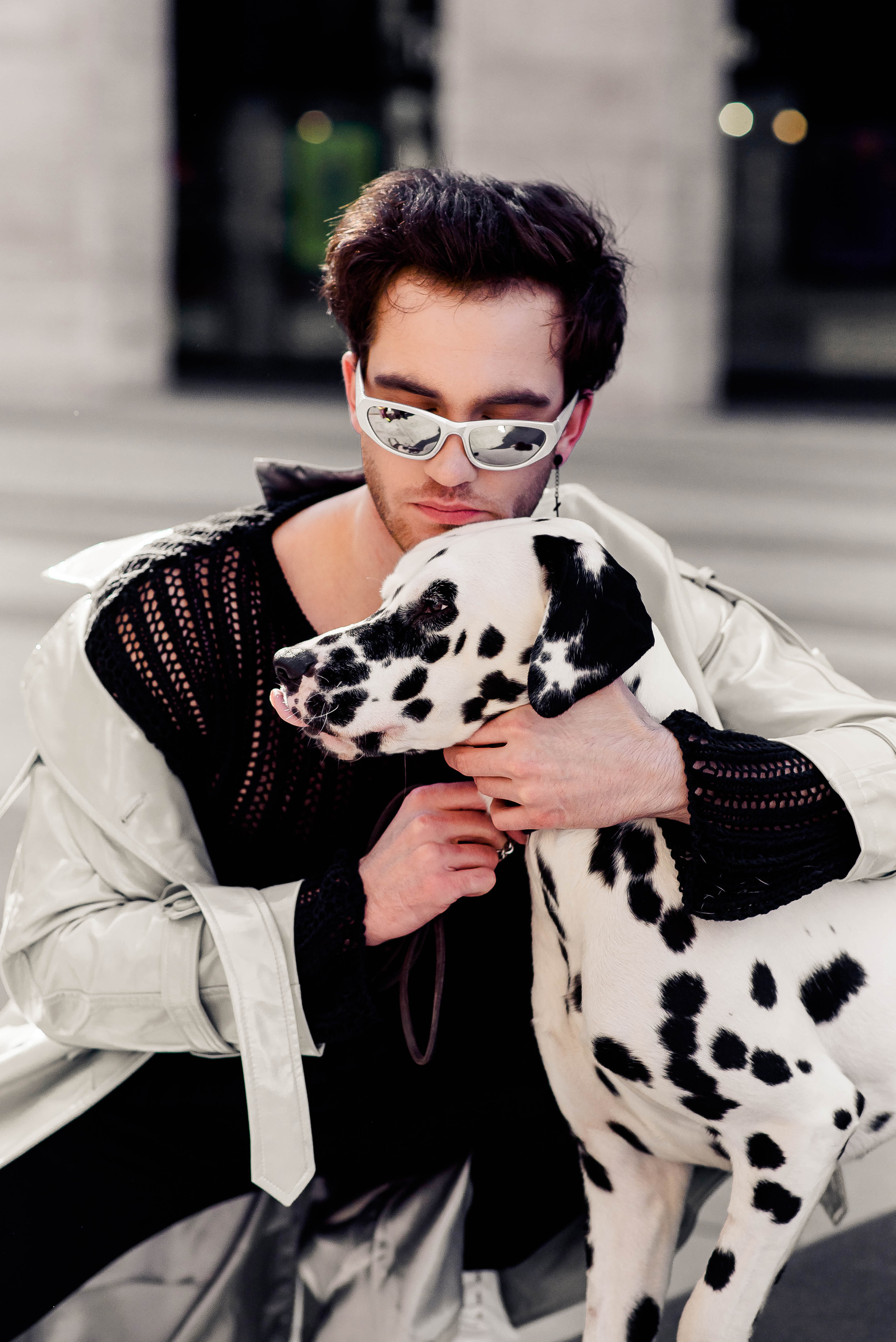 Love story фотосессия с далматинцами — Ирина и Дмитрий