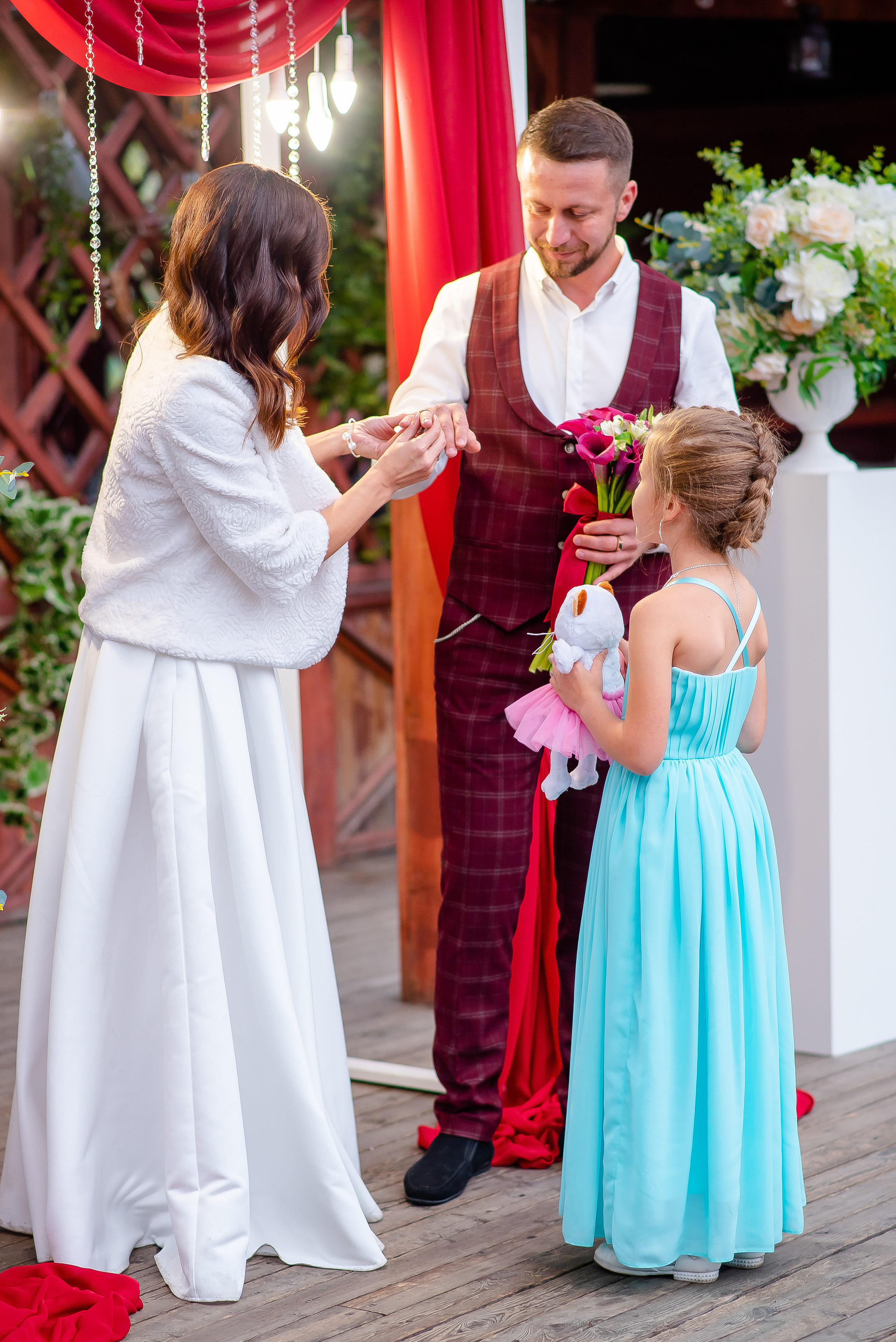 Свадьба с нотками ретро — Мария и Михаил