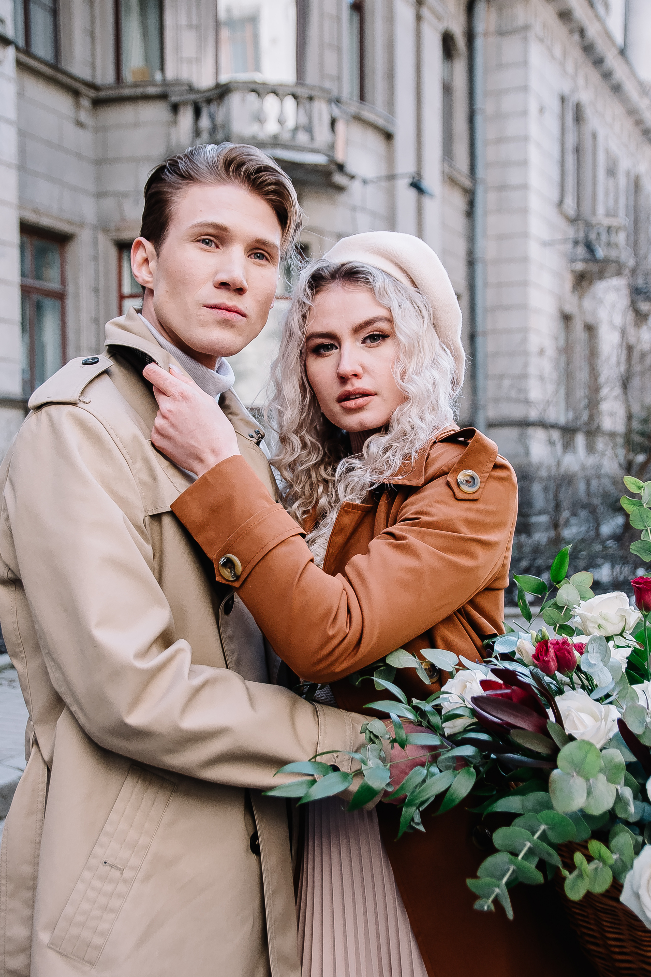 Фотосессия с велосипедом — Love story Анна и Василий