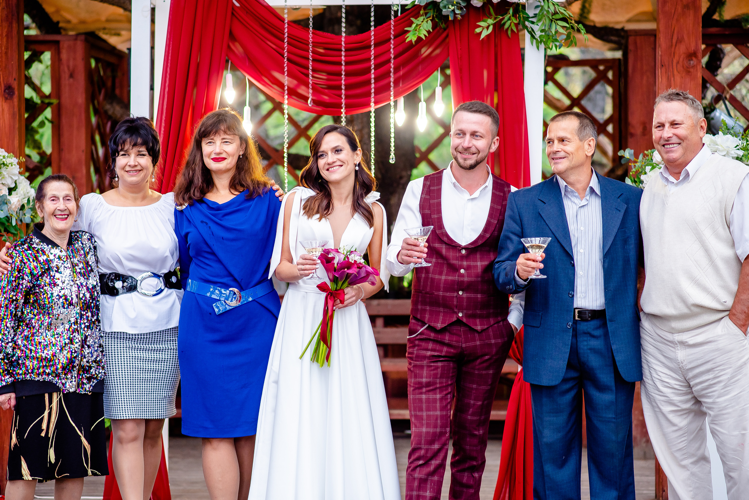 Свадьба с нотками ретро — Мария и Михаил