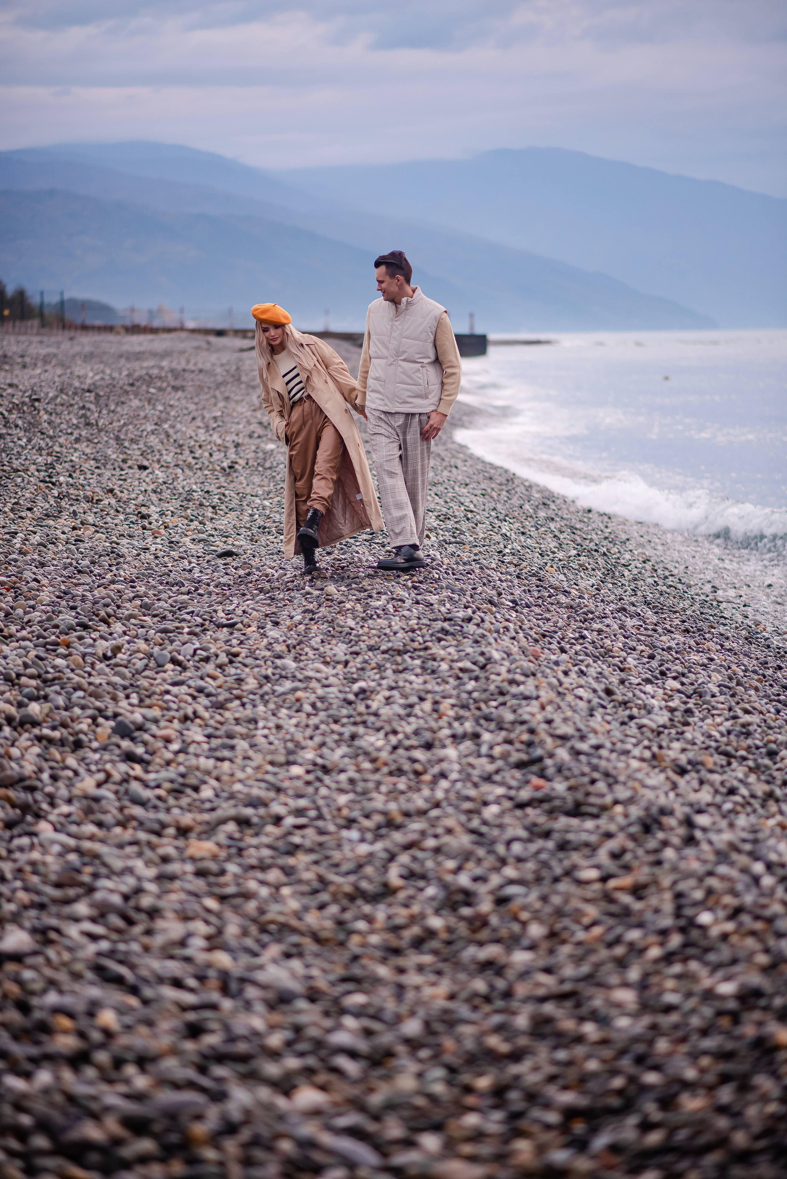 Фотосессия Love story у моря — Анастасия и Михаил