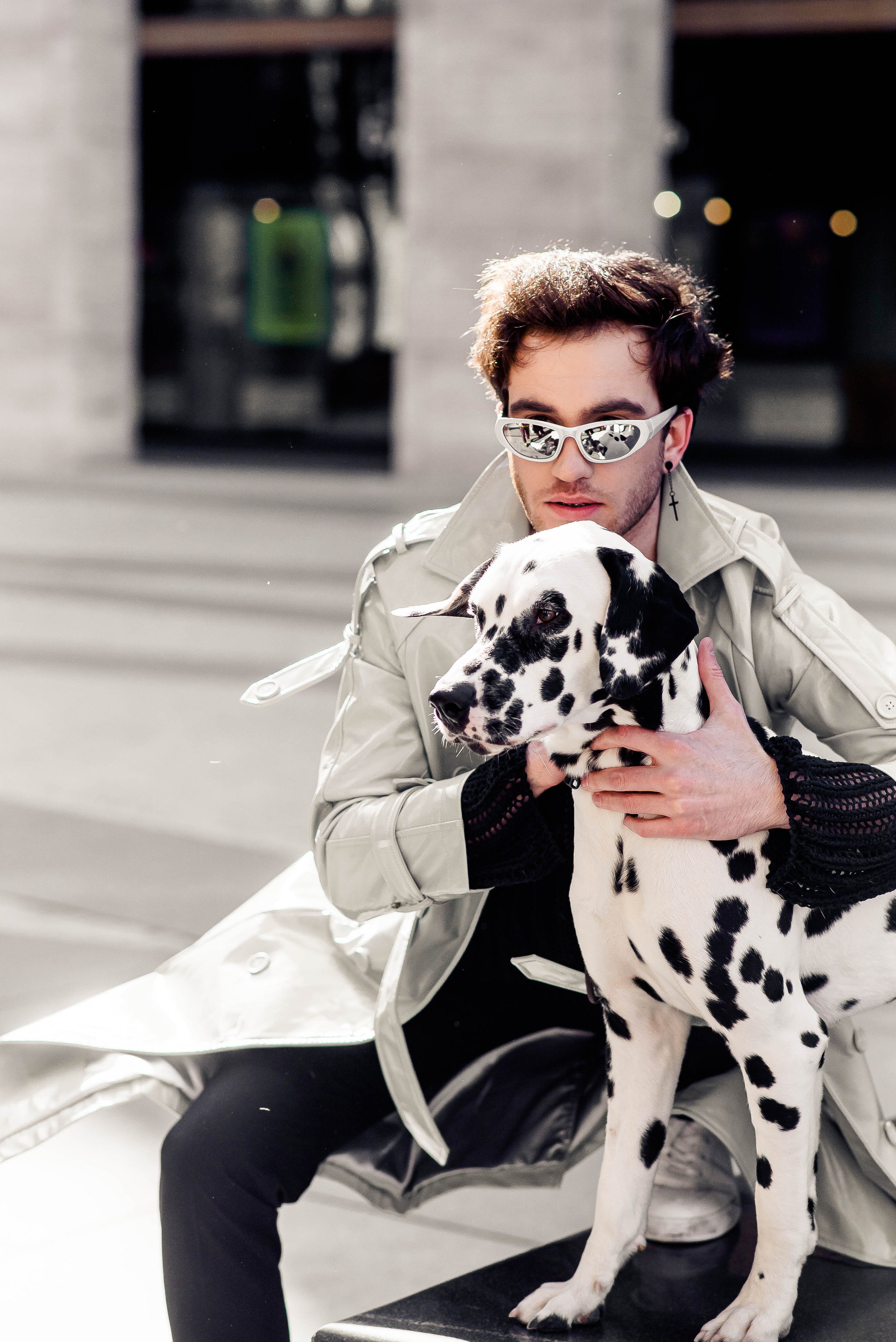 Love story фотосессия с далматинцами — Ирина и Дмитрий