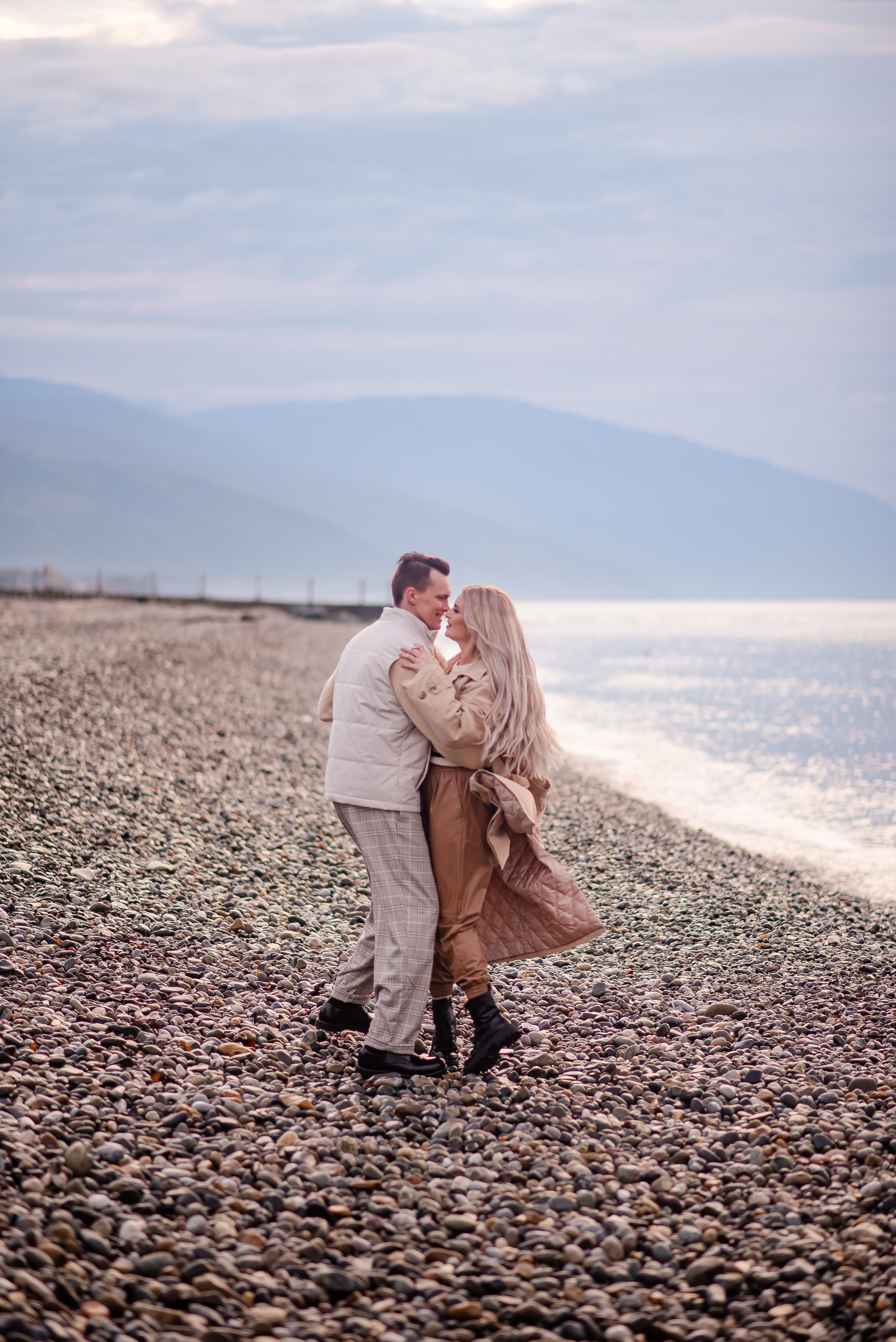 Фотосессия Love story у моря — Анастасия и Михаил