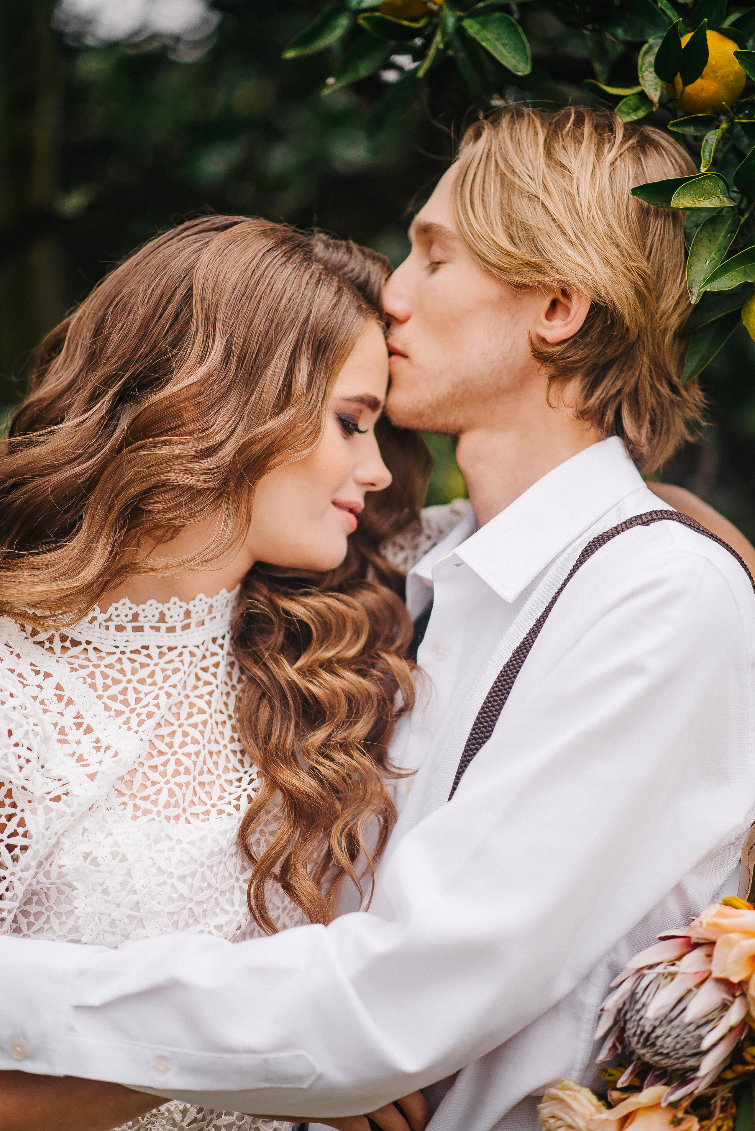 Свадебная фотосессия в мандариновой роще — Павел и Мария