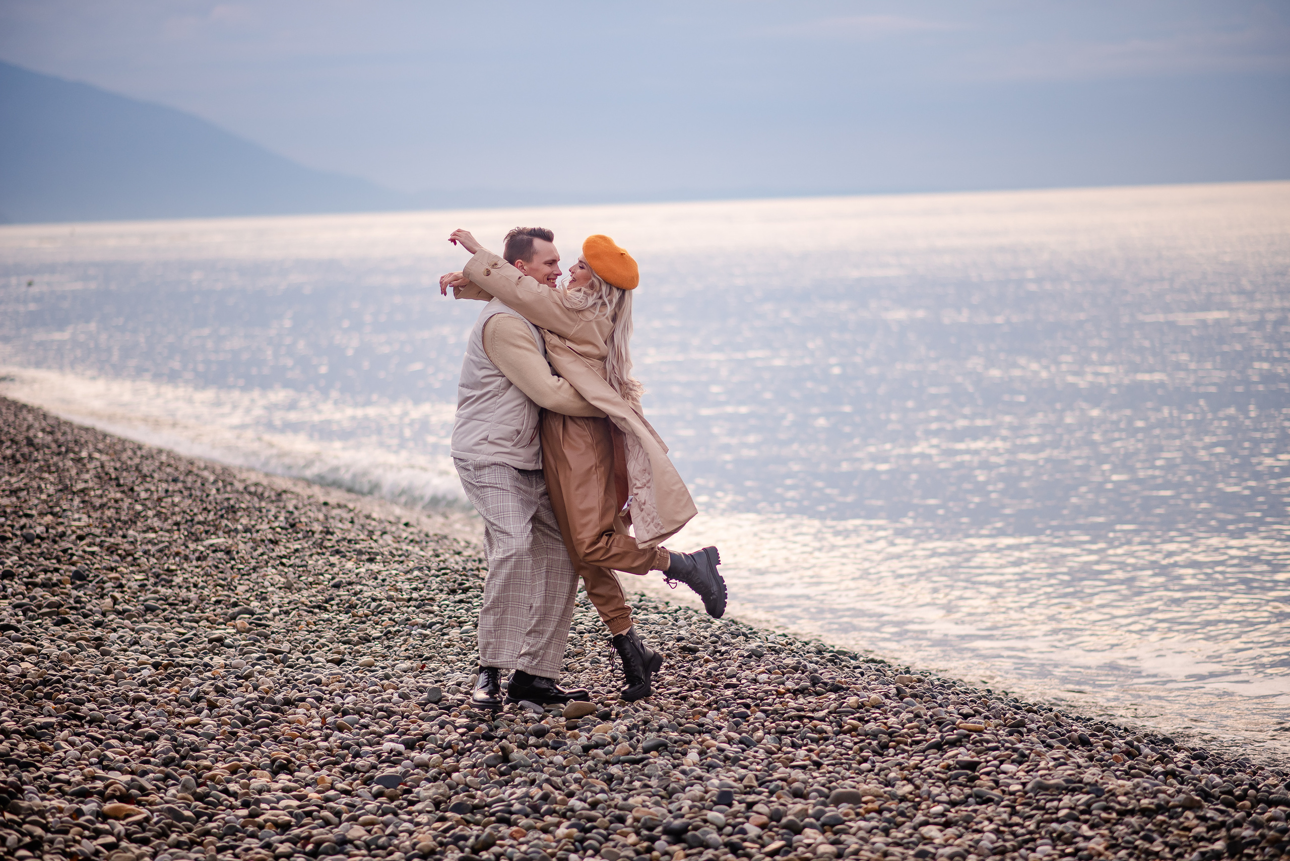 Фотосессия Love story у моря — Анастасия и Михаил