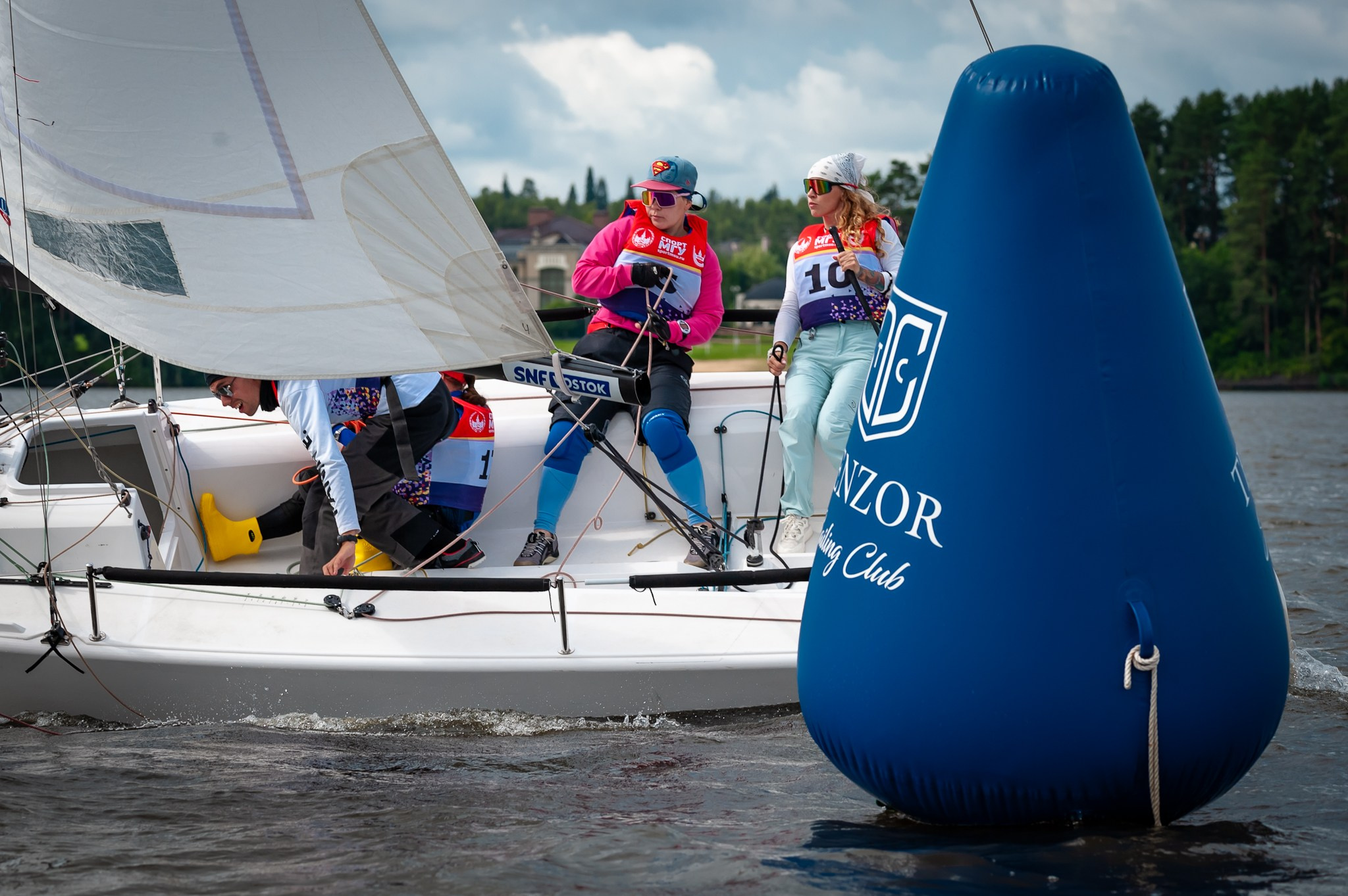 Кубок Мэра Москвы 2024 Tenzor Sailing Club