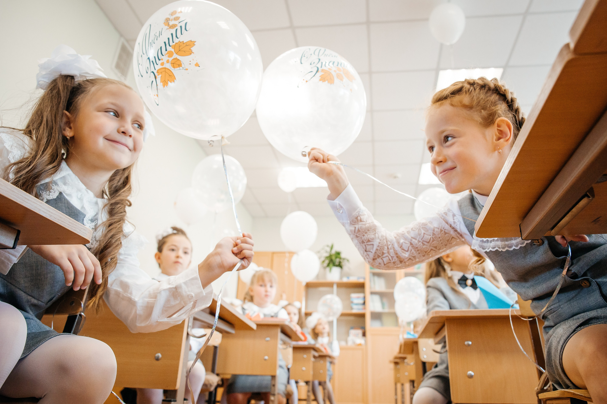 В первый раз в первый класс. Школьные съемки. Wedding, romantic photo, family holidays. Workshops