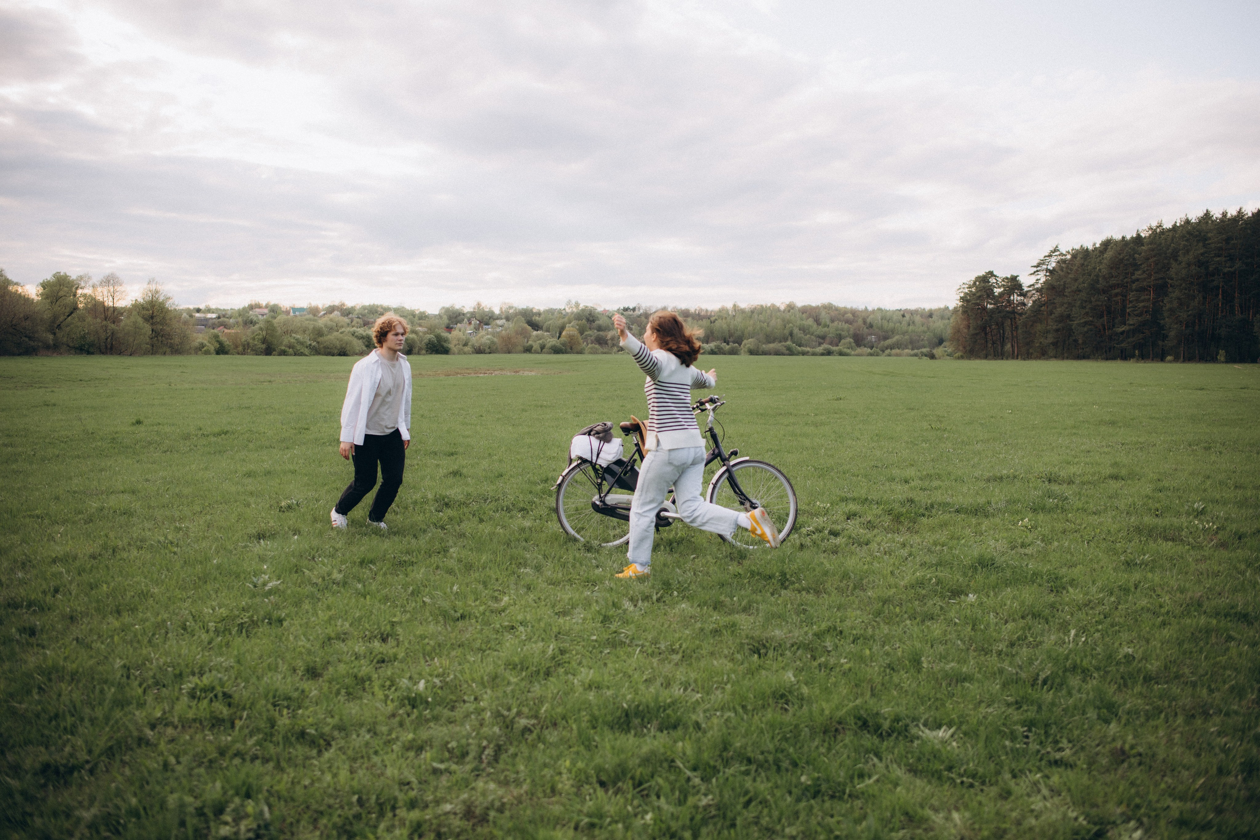 Love story. Фотограф Алиса Чечина. Калуга. Товарково