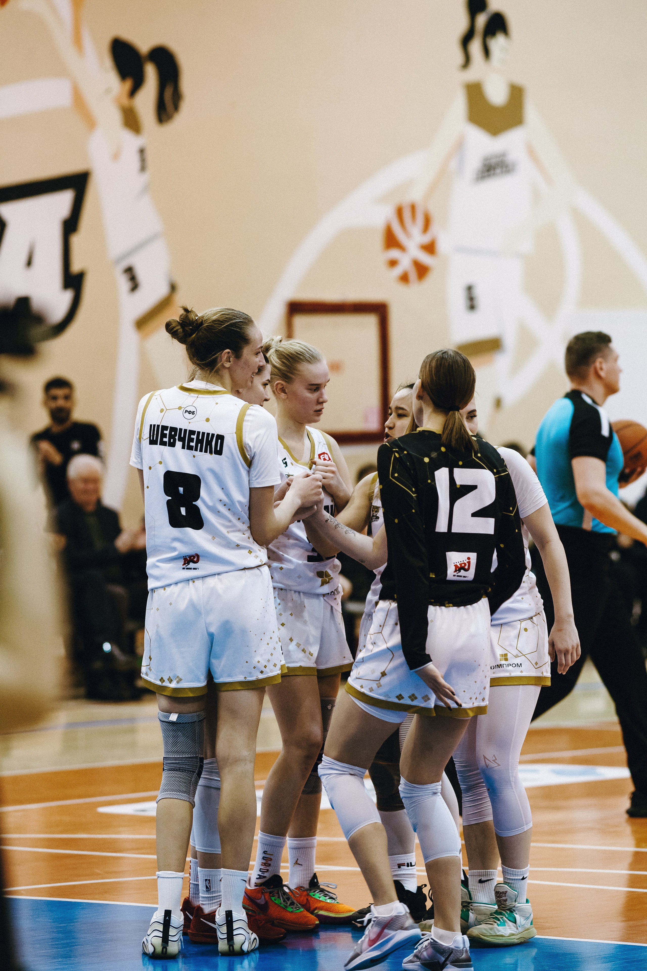 ЧГУ-Атланта — Ростов-ЮФУ / 2 игра. Фотография