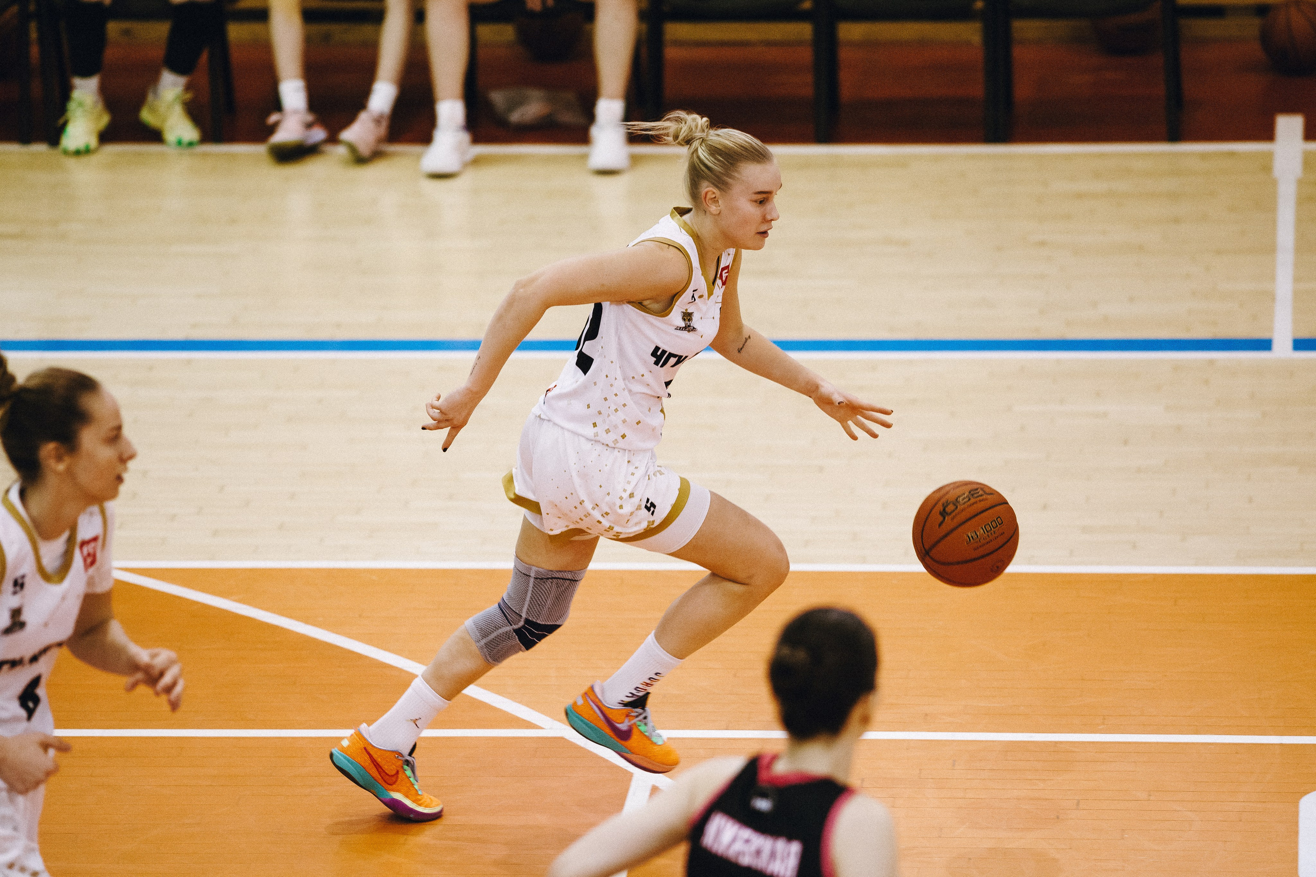 ЧГУ-Атланта — Ростов-ЮФУ / 2 игра. Фотография