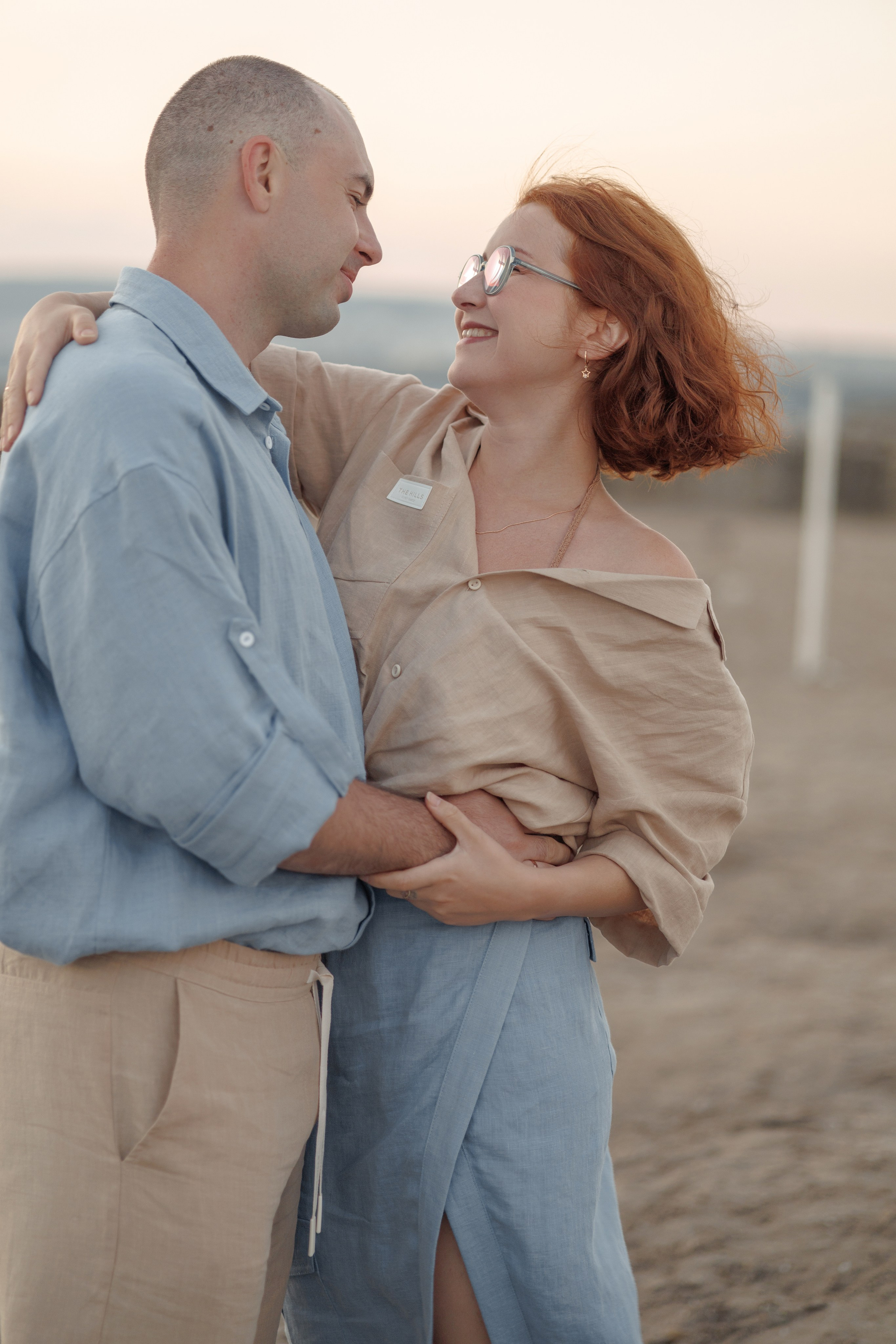 История любви на рассвете. Семейный и портретный фотограф в Геленджике Любовь Бодрова