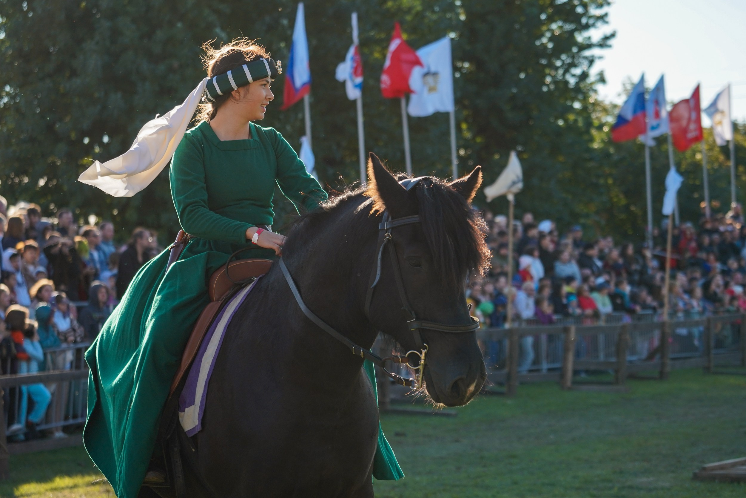 Рыцарский турнир в рамках фестиваля «Битва на Неве» Санкт-Петербург 2024 г. Фотограф-анималист, портретный фотограф в Чебоксарах Мария Садыкова