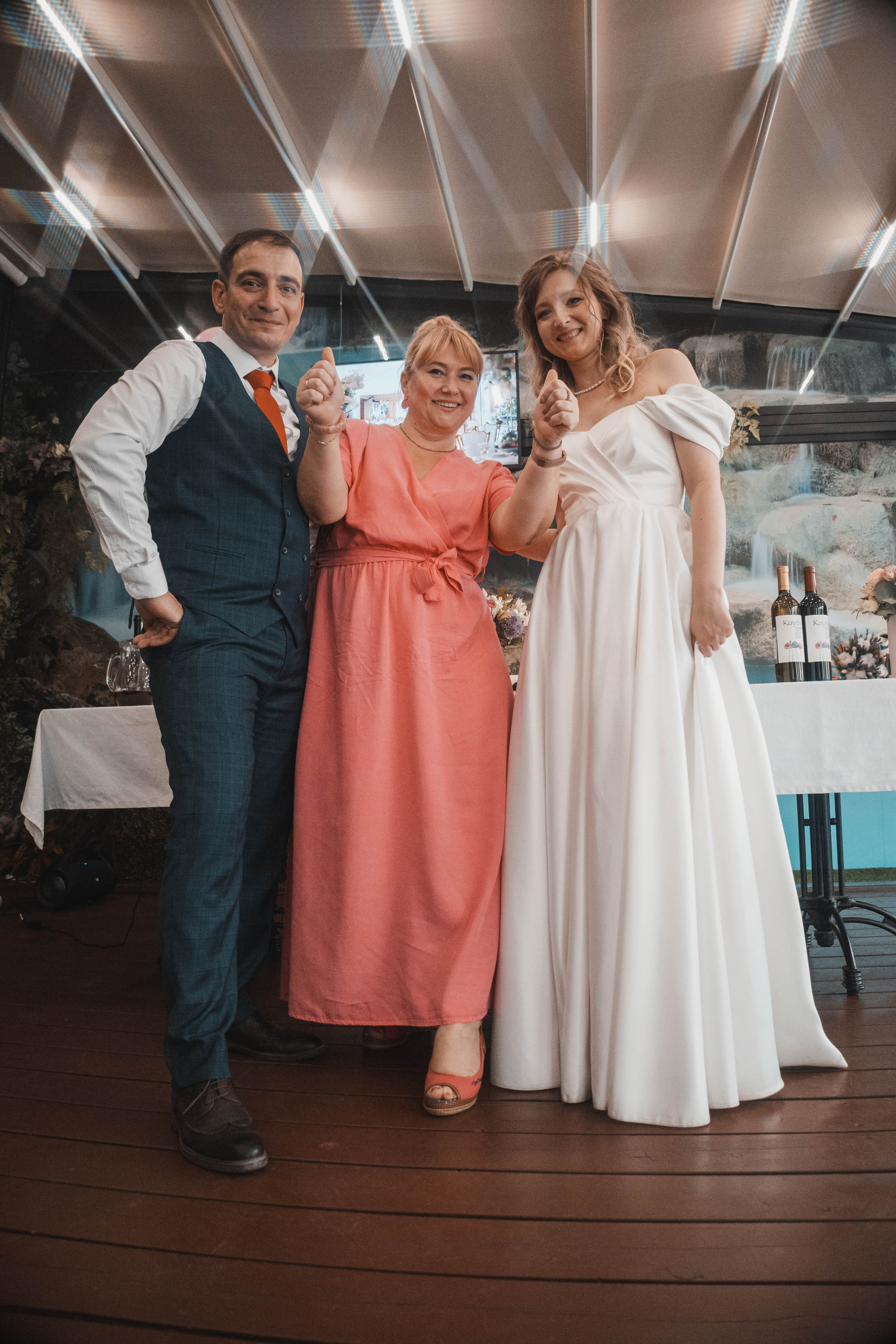 Свадьба Юлии & Владимира. Портретный и репортажный фотограф в Москве Katerina Tesla