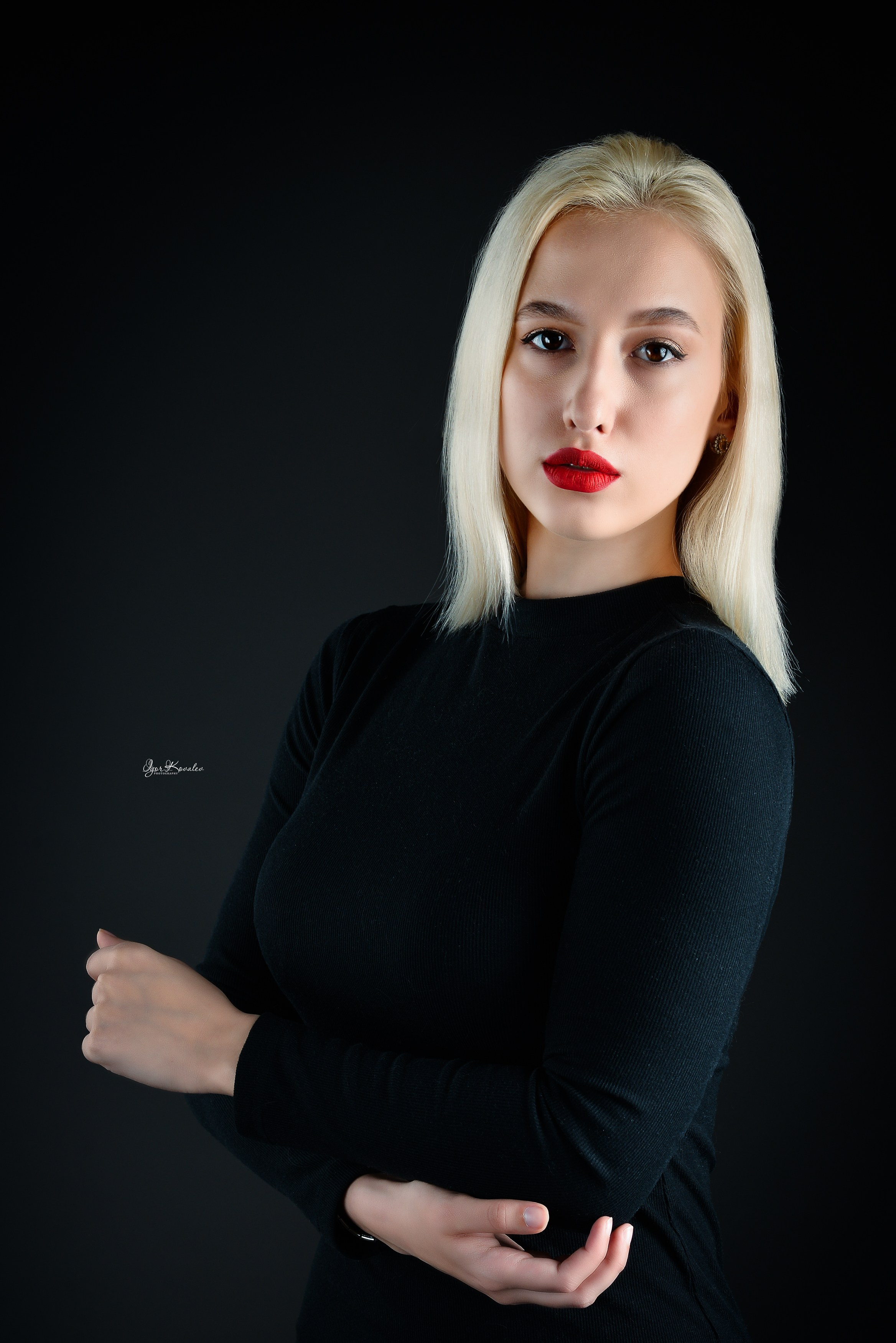 Фотосъёмка портретов. Фотограф Игорь Ковалёв в г. Артём (Приморский край)