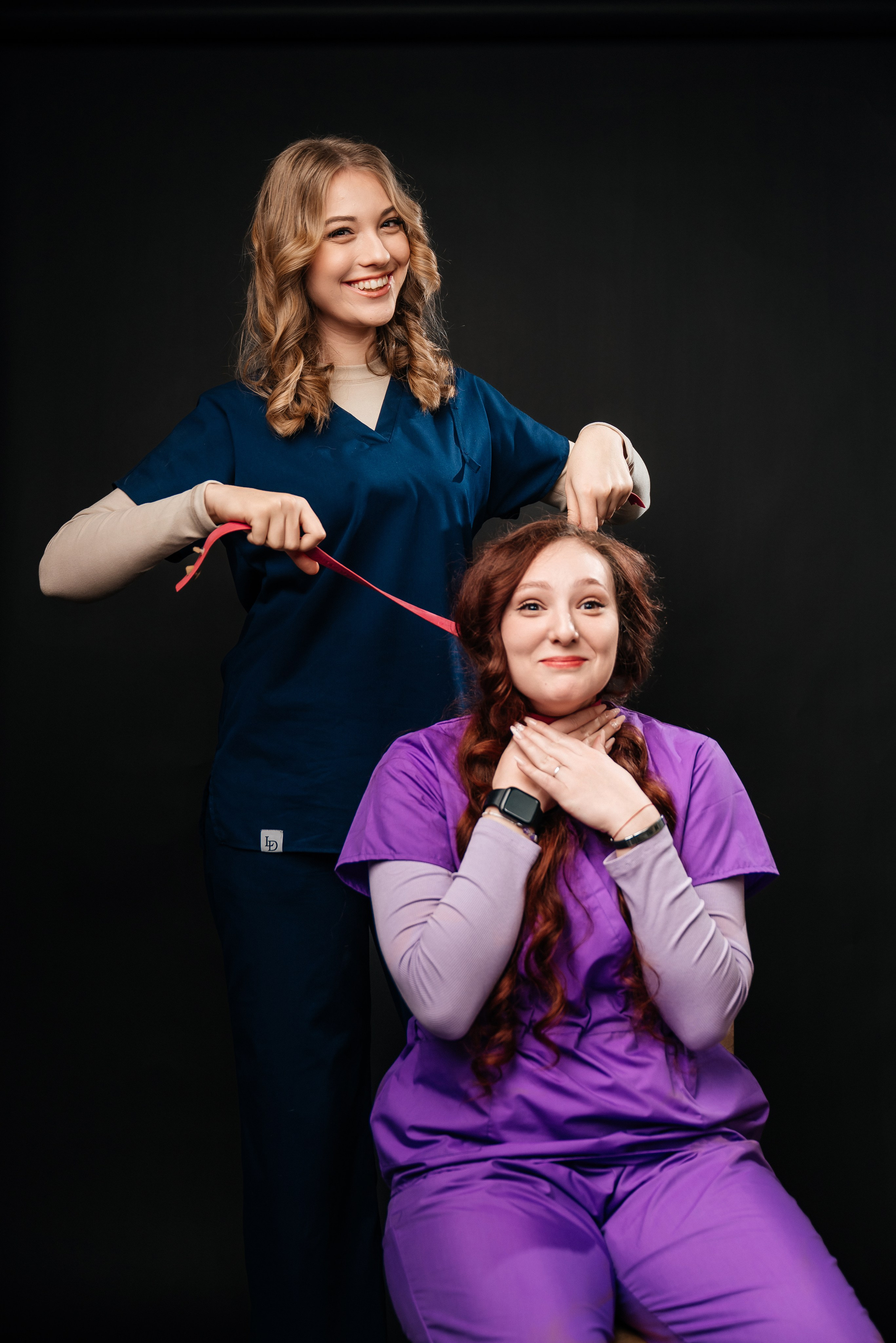 Nurses 2026. Школьный фотограф в Валуйках. Фотосессии для выпускников и изготовление выпускных альбомов в городе Валуйки и в Белгородской области