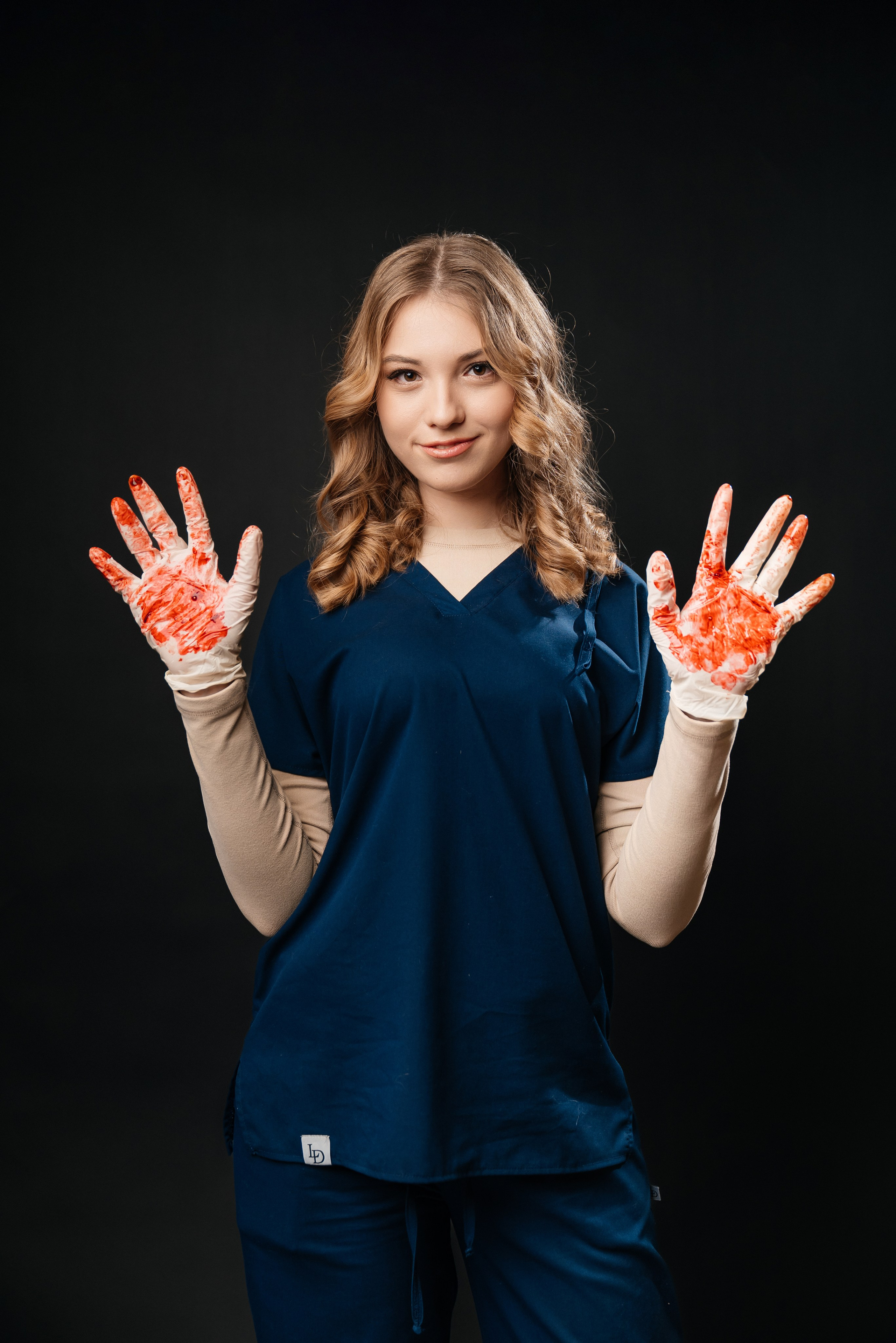 Nurses 2026. Школьный фотограф в Валуйках. Фотосессии для выпускников и изготовление выпускных альбомов в городе Валуйки и в Белгородской области