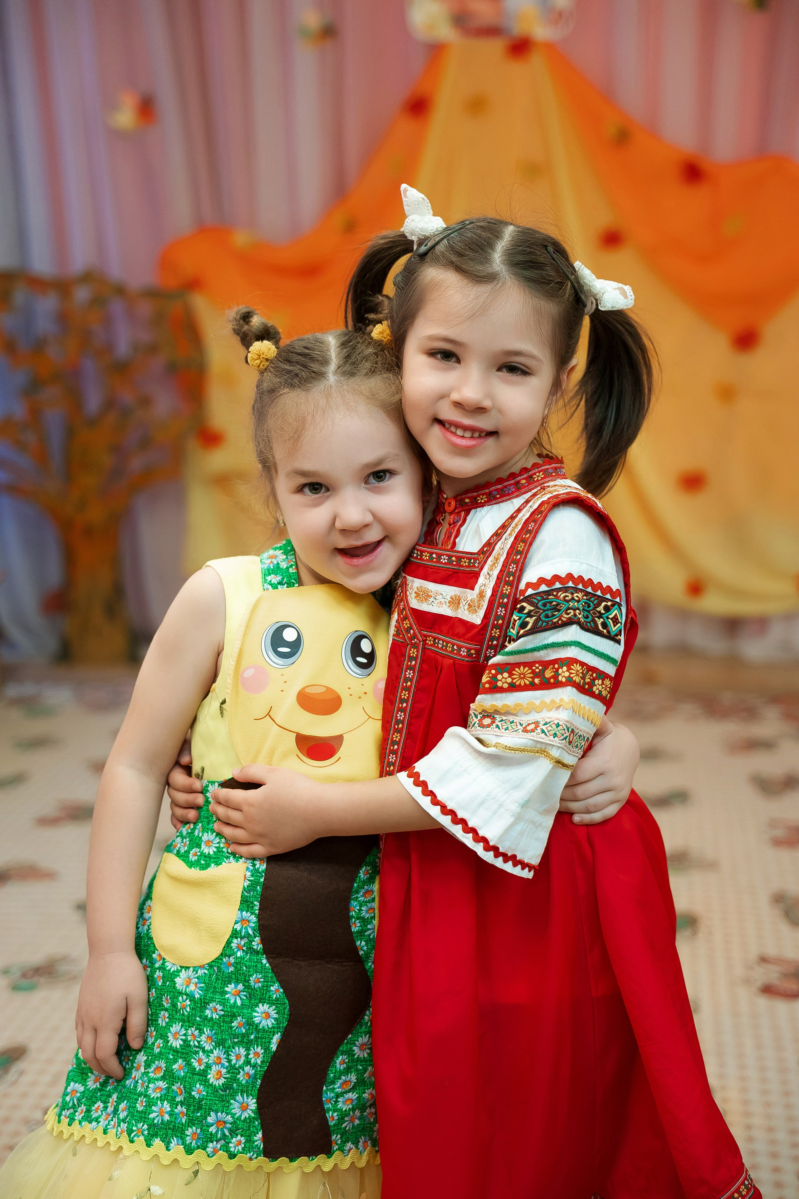 Осенний утренник. Семейный и детский фотограф в Москве Александра Мак