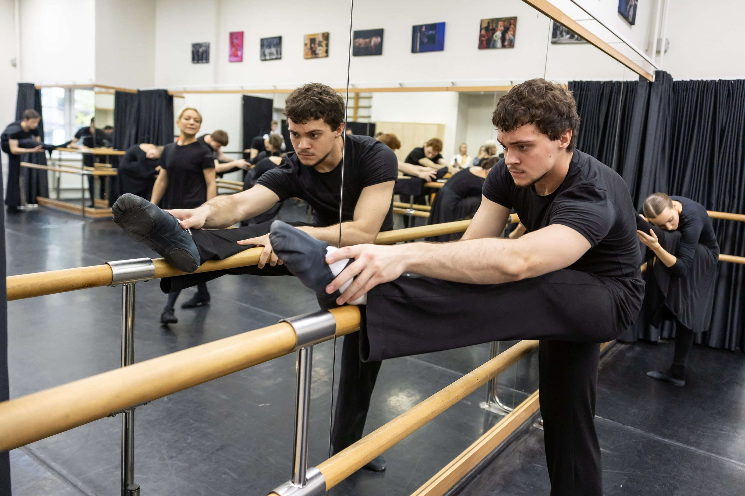 Театральная школа Олега Табакова. Фотограф Владимир Охрименко