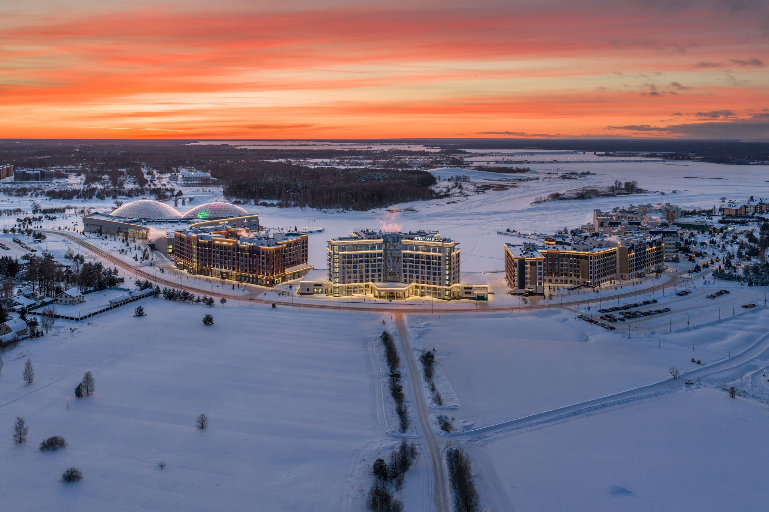 Фотографии с воздуха. Вадим Щербаков | архитектурный фотограф