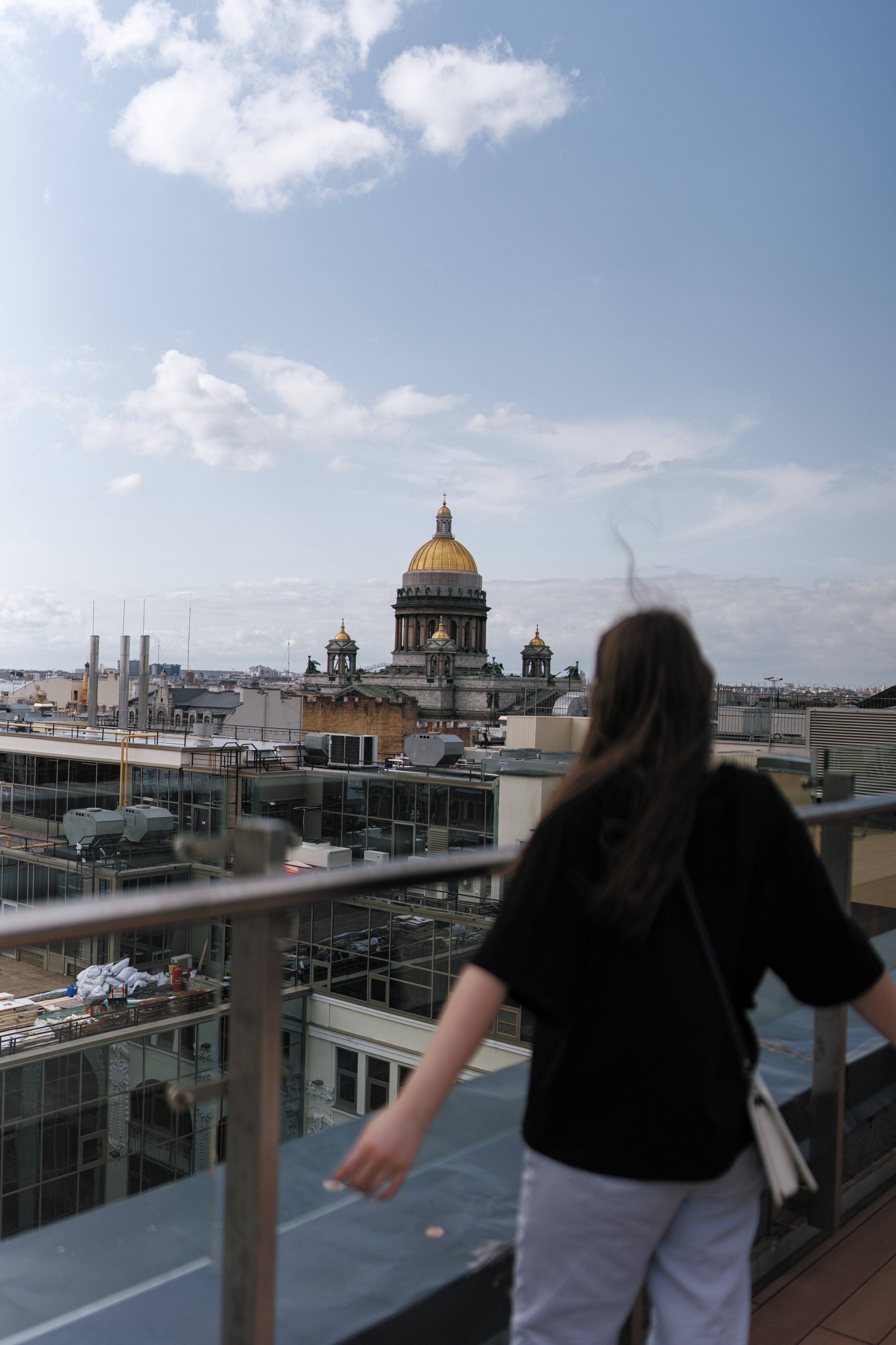 В офисе ВК. Баев Дмитрий — фотограф из СПБ