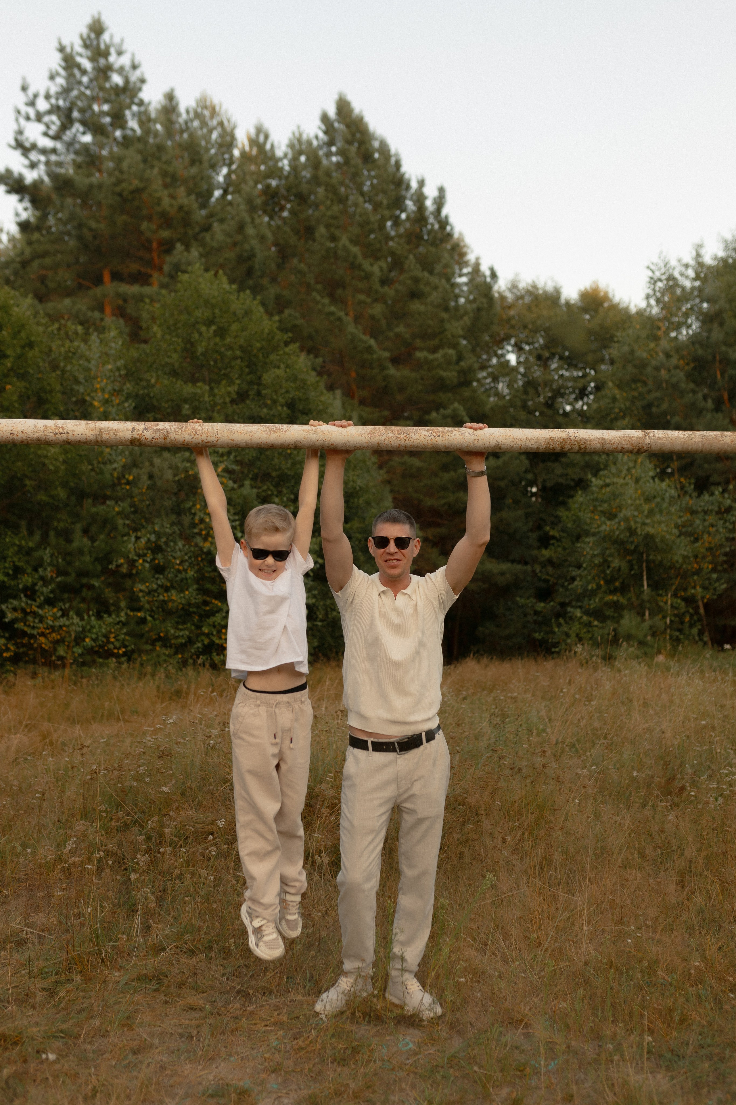 Алексей, Мария, Ваня и Варя. Фотограф Татьяна Семенова