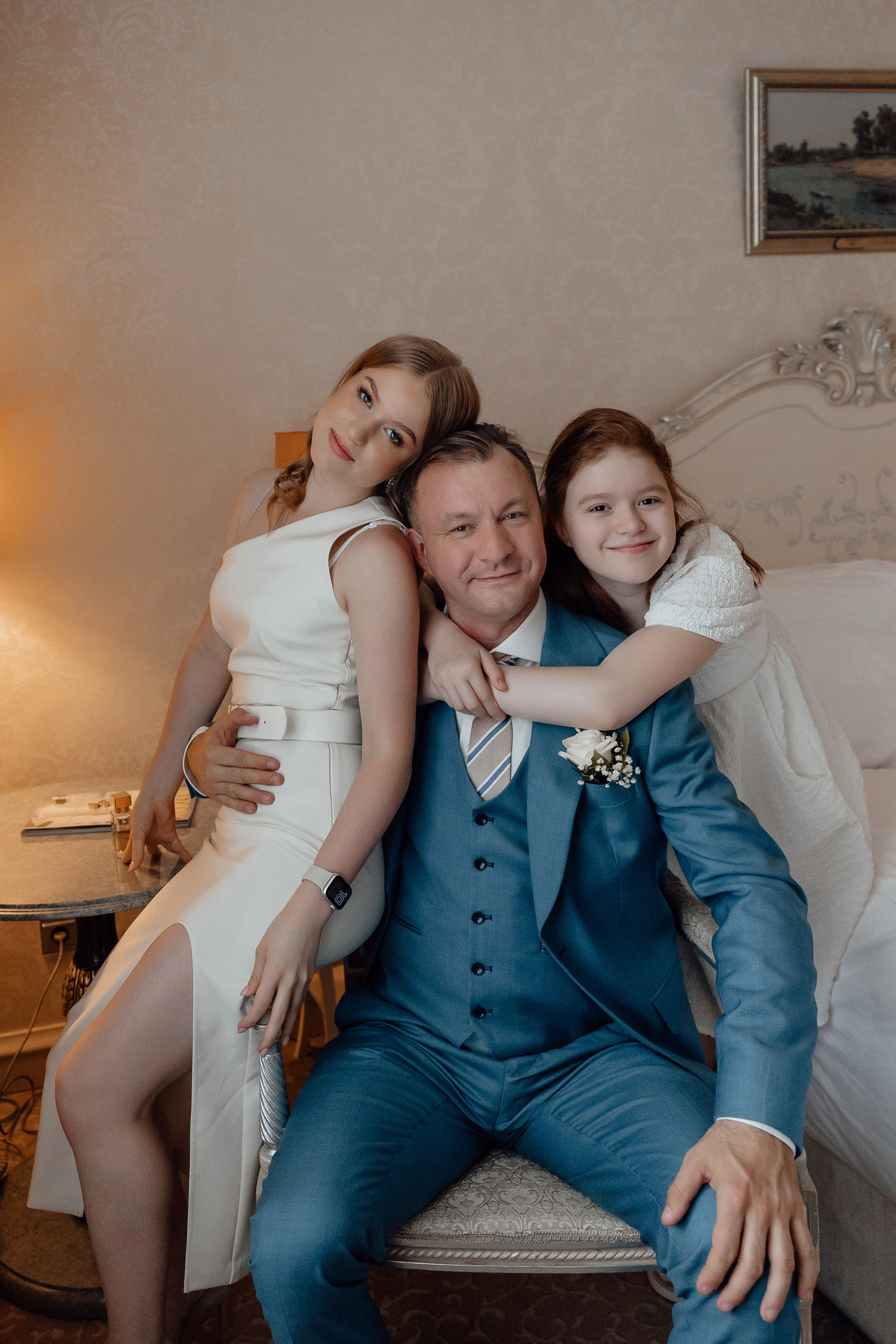 Свадебная фотосессия в Radisson Collection Hotel Moscow. Свадебный фотограф в Москве Дарья Олендарёва