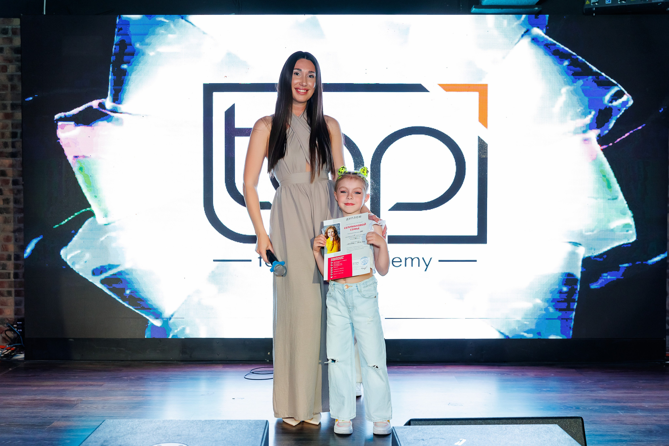 Выпускной модельной школы Top.nsk. Фотограф Новосибирск — Наталья Гресь