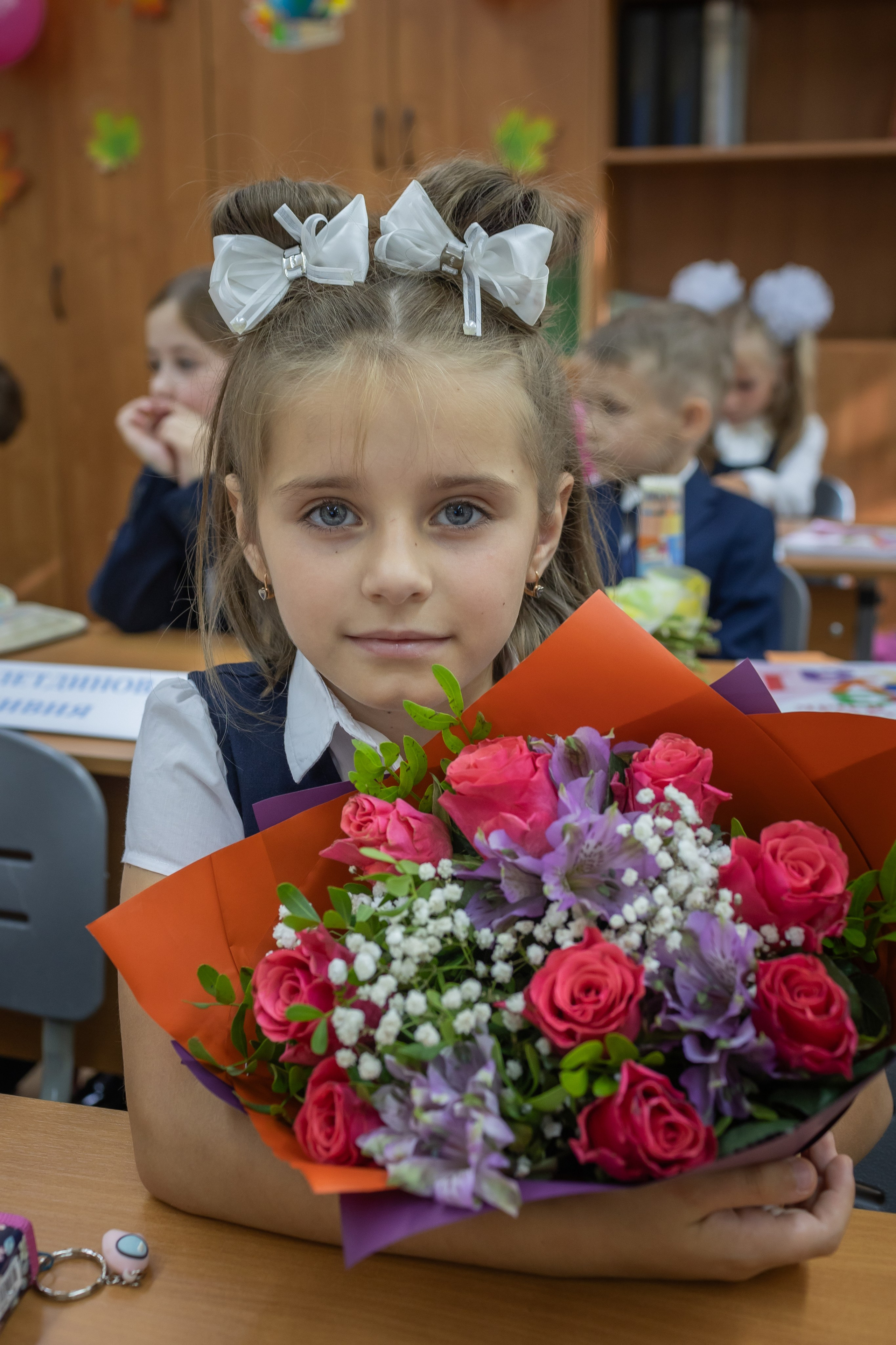 Первоклашки. Школа 1302. Семейный фотограф в Москве Наталья Чуб, заказать Фотокнигу