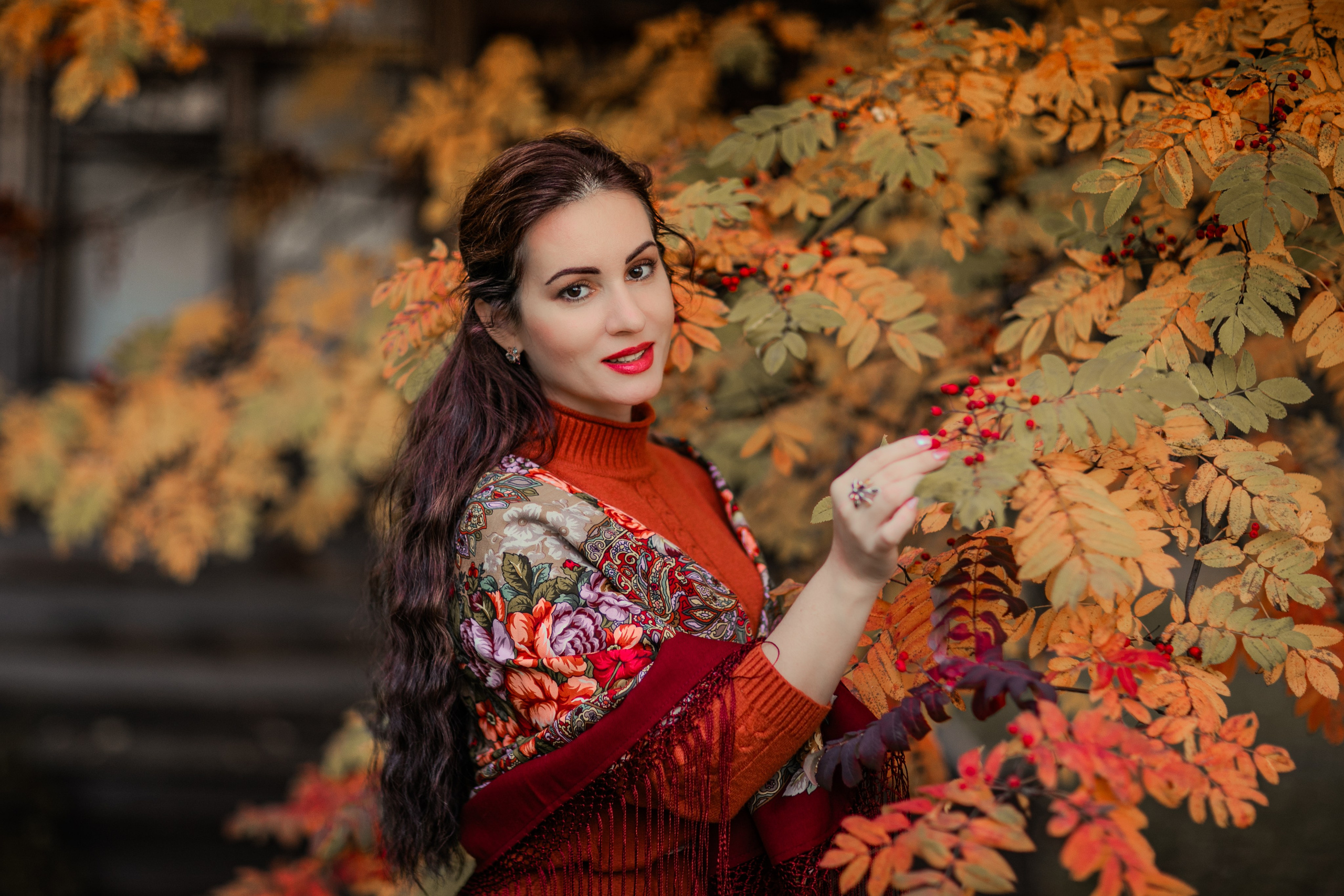 Очарование октября. Фотограф Елена Вишневская (Ушакова) Нефтеюганск, Сургут, Тюмень