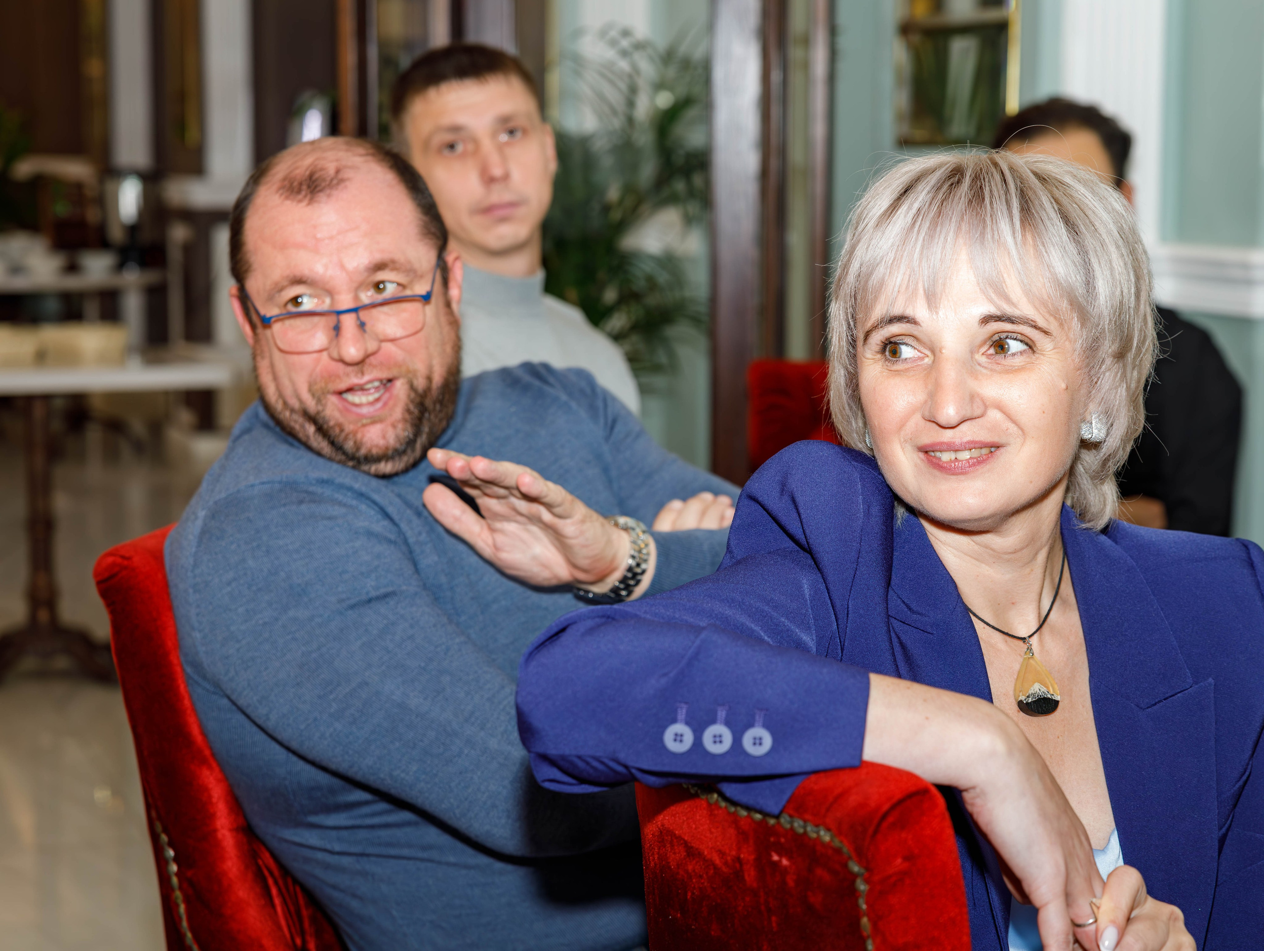 Бизнес завтрак клуб «Эквиум». Фотограф Булдакова Екатерина